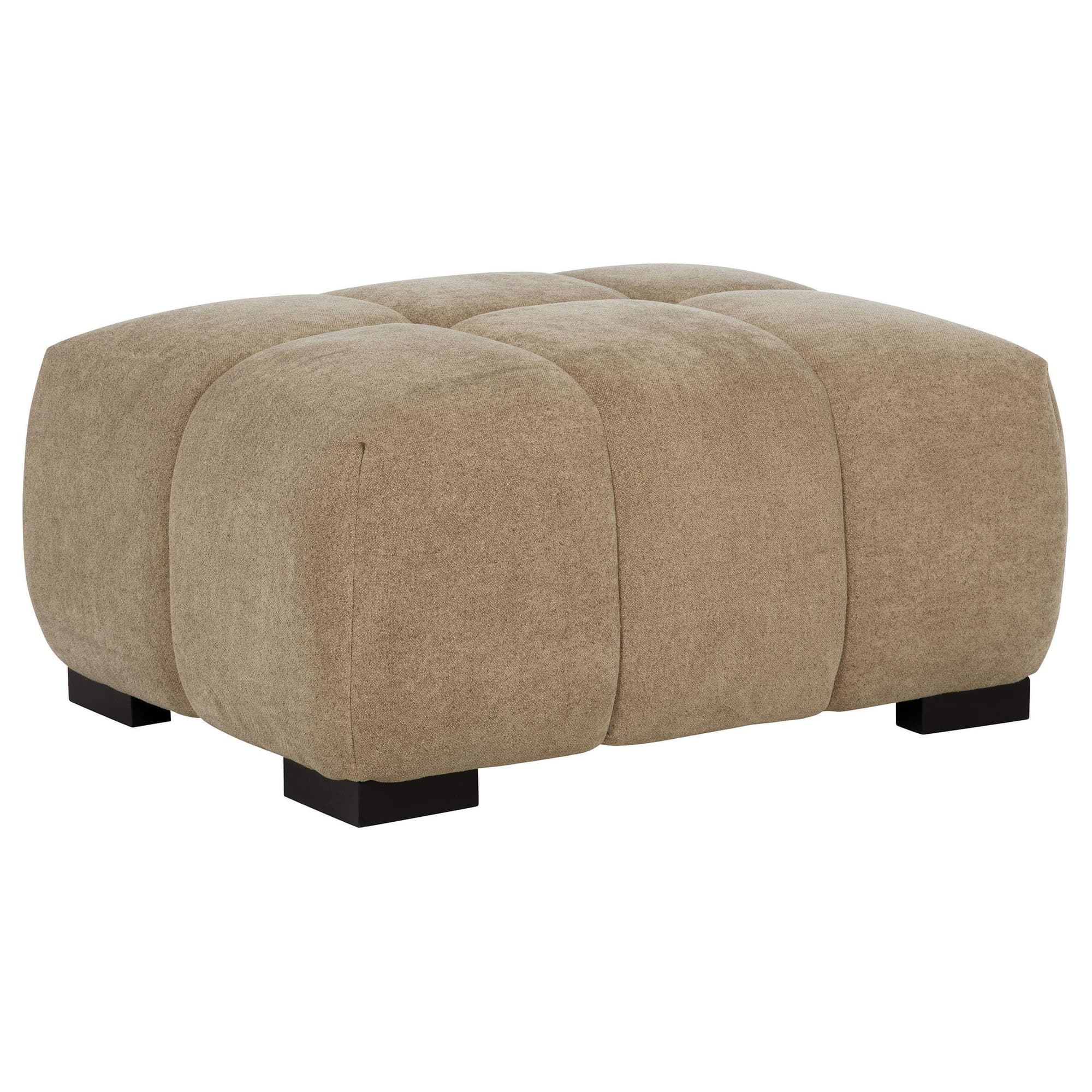 Octavia Upholstered Rectangular Ottoman Camel - Image 1