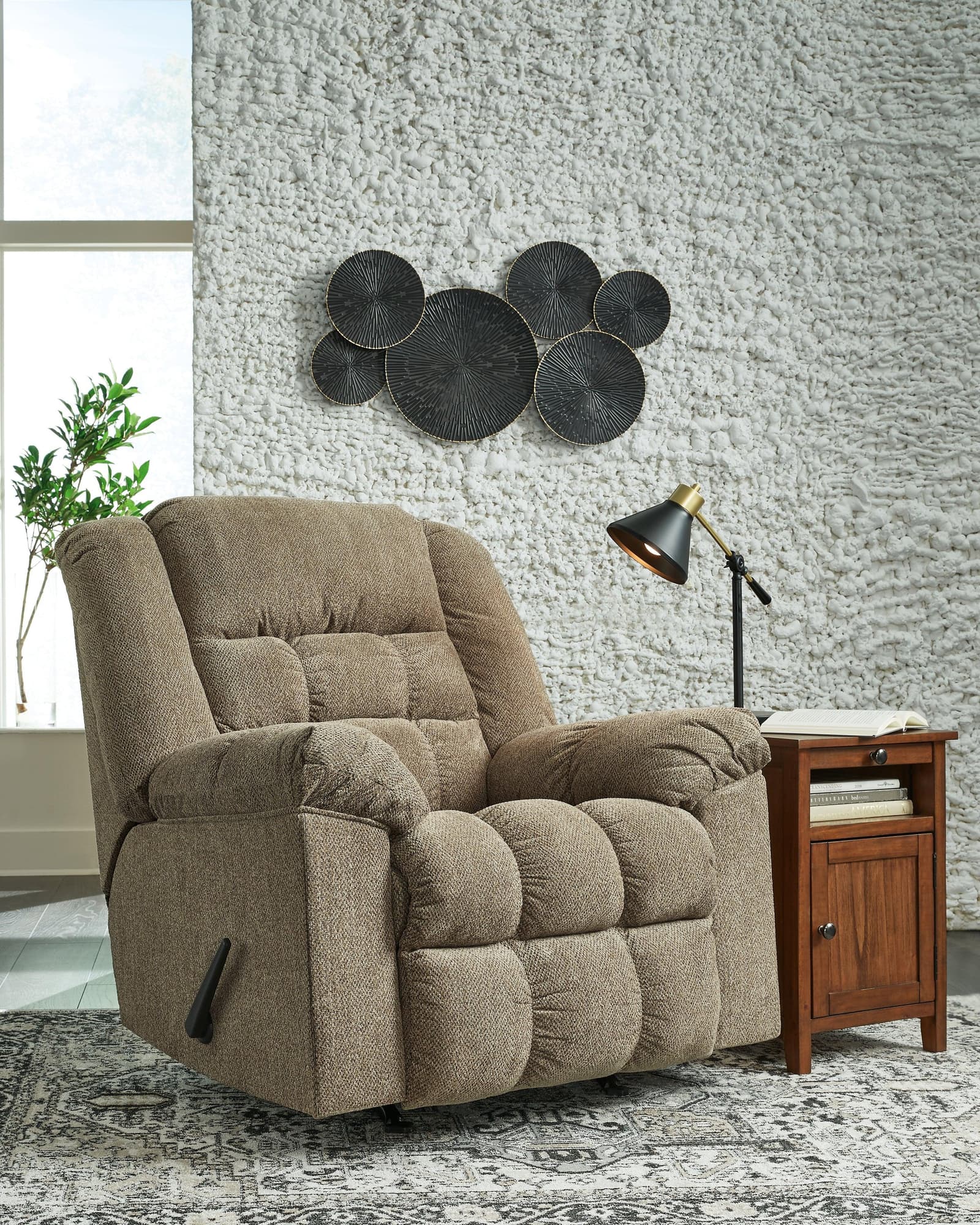 Kegler Briar Chenille Recliner - Image 1