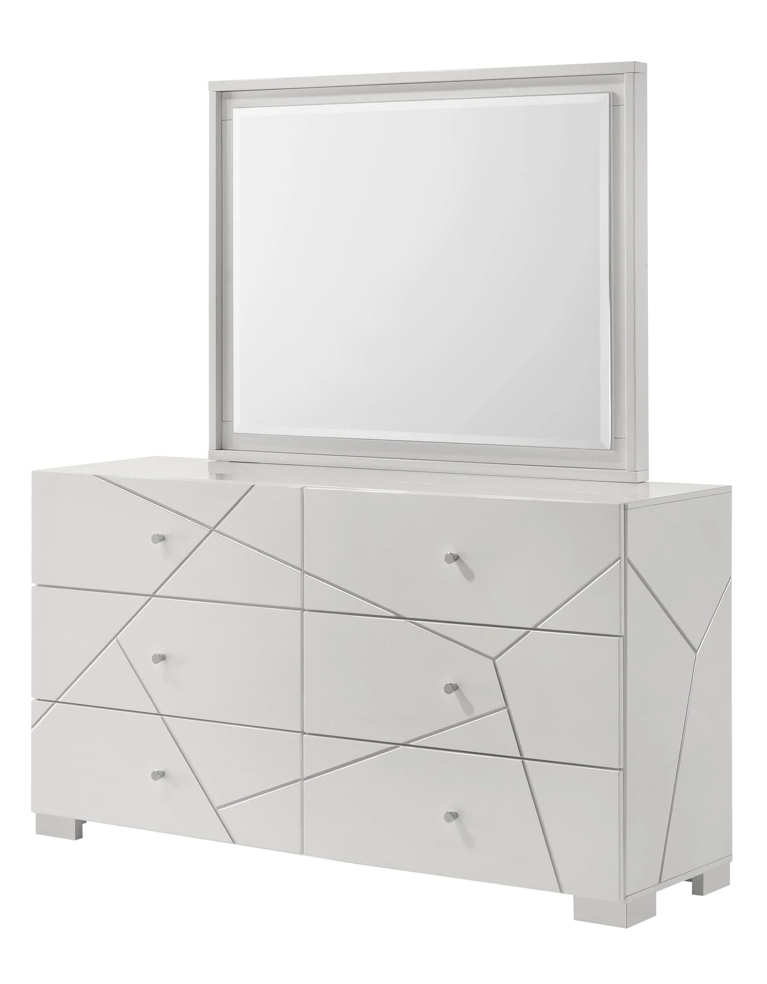 Ayla White Dresser - Image 1