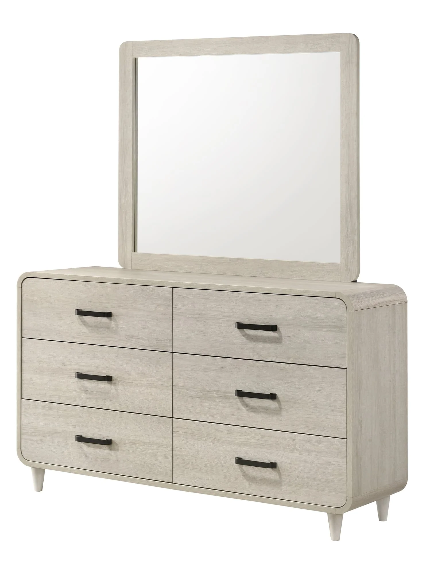 Nyomi White Dresser - Image 1