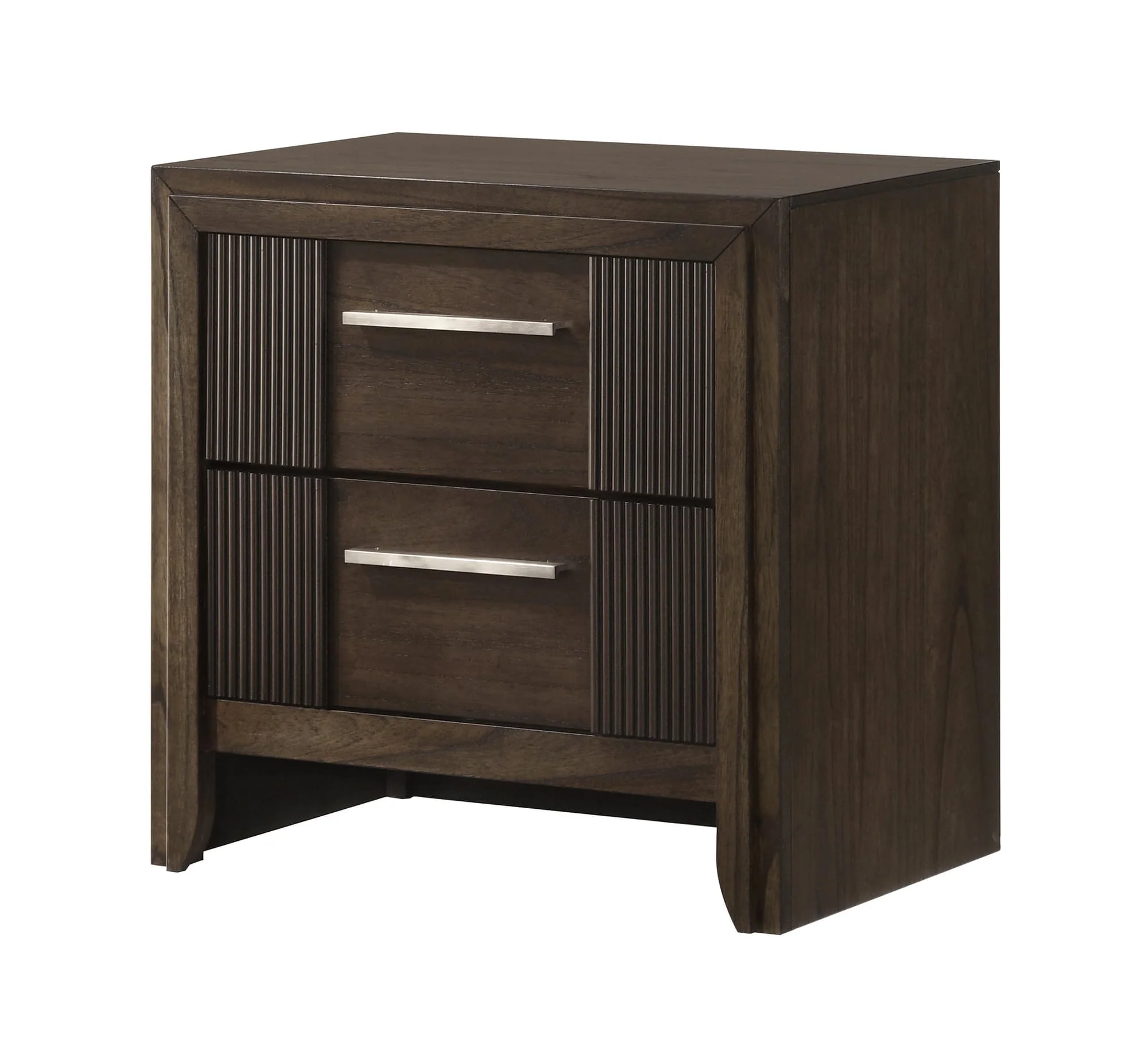 Carlton Brown Nightstand - Image 1