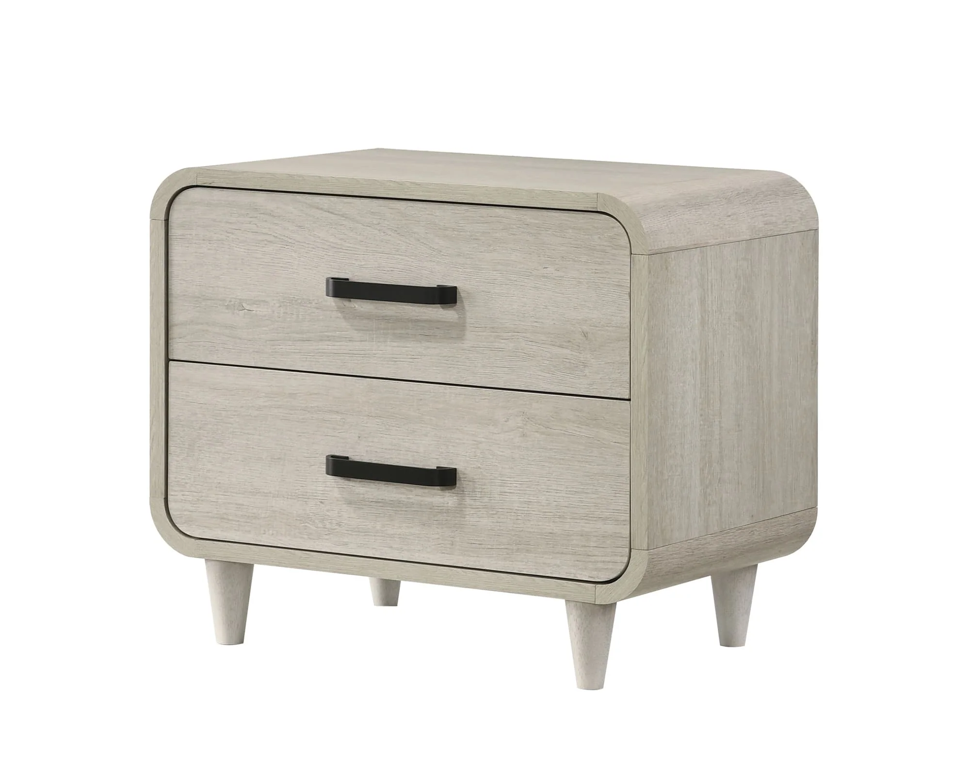 Nyomi White Nightstand - Image 1