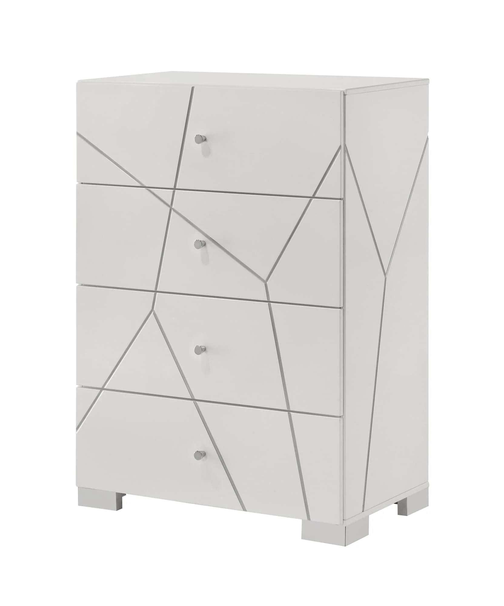 Ayla White Chest - Image 1