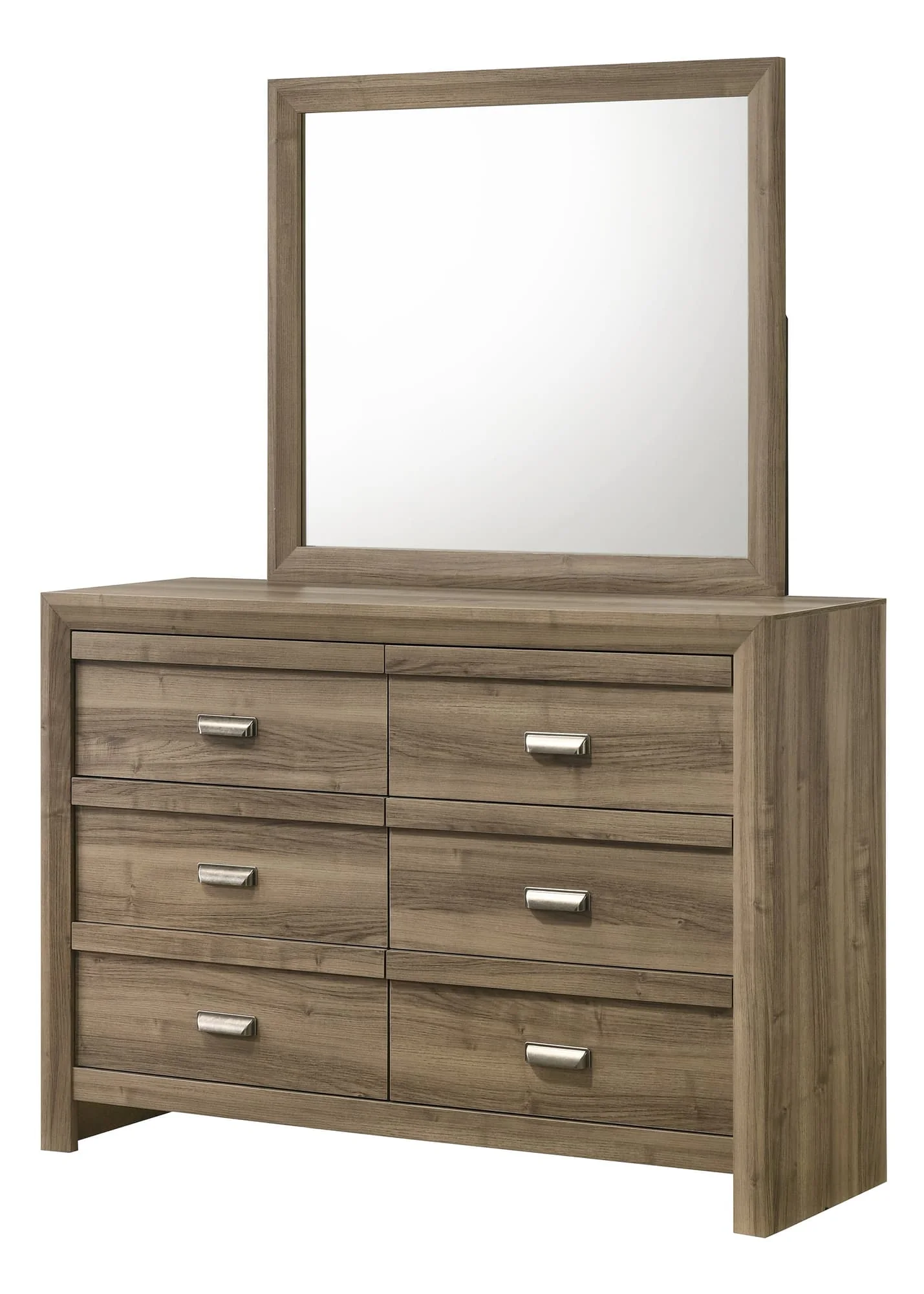 Valor Light Brown Dresser - Image 1