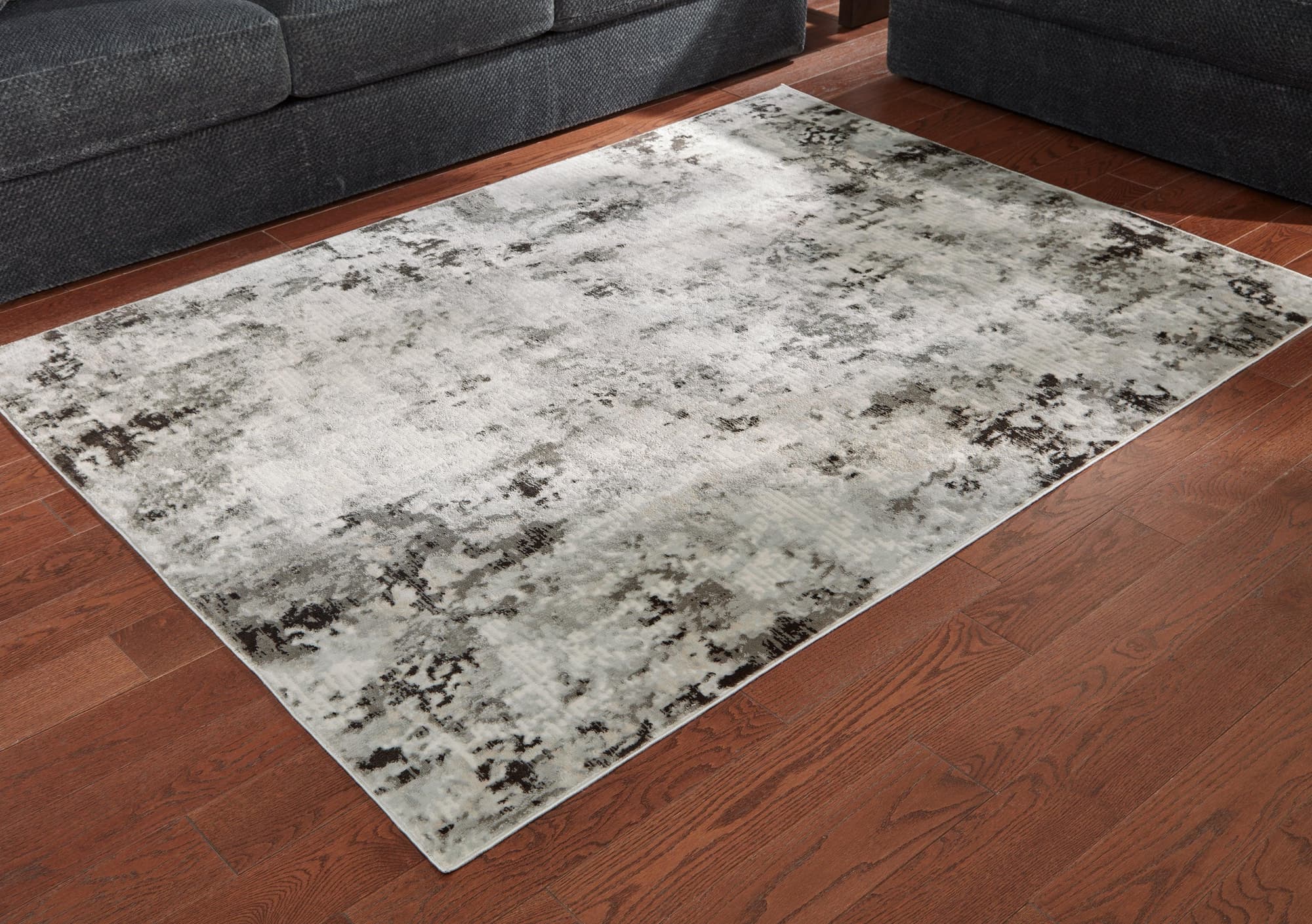 Greyland Multi 5' X 7' Rug - Image 1