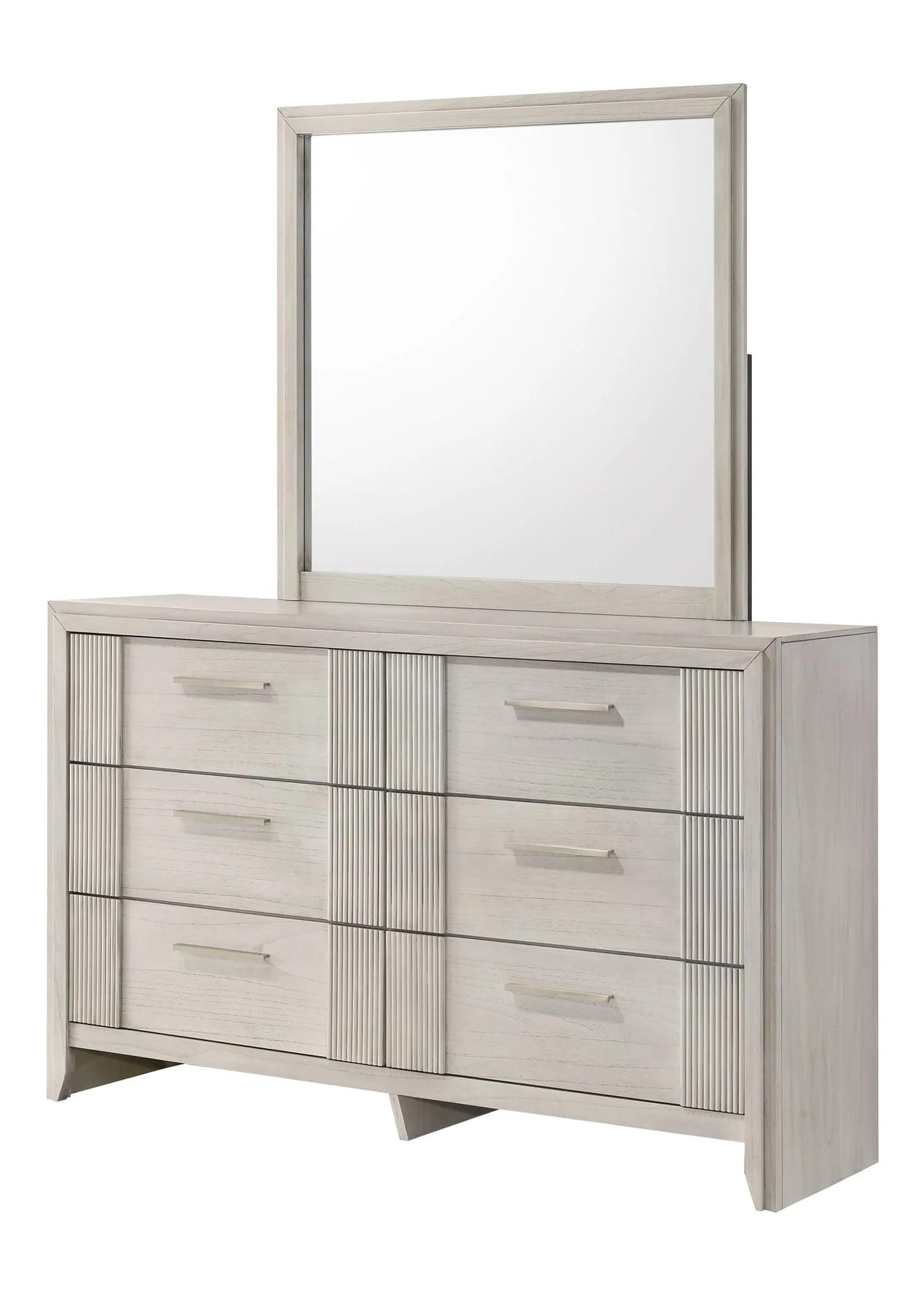 Carlton White Dresser - Image 1
