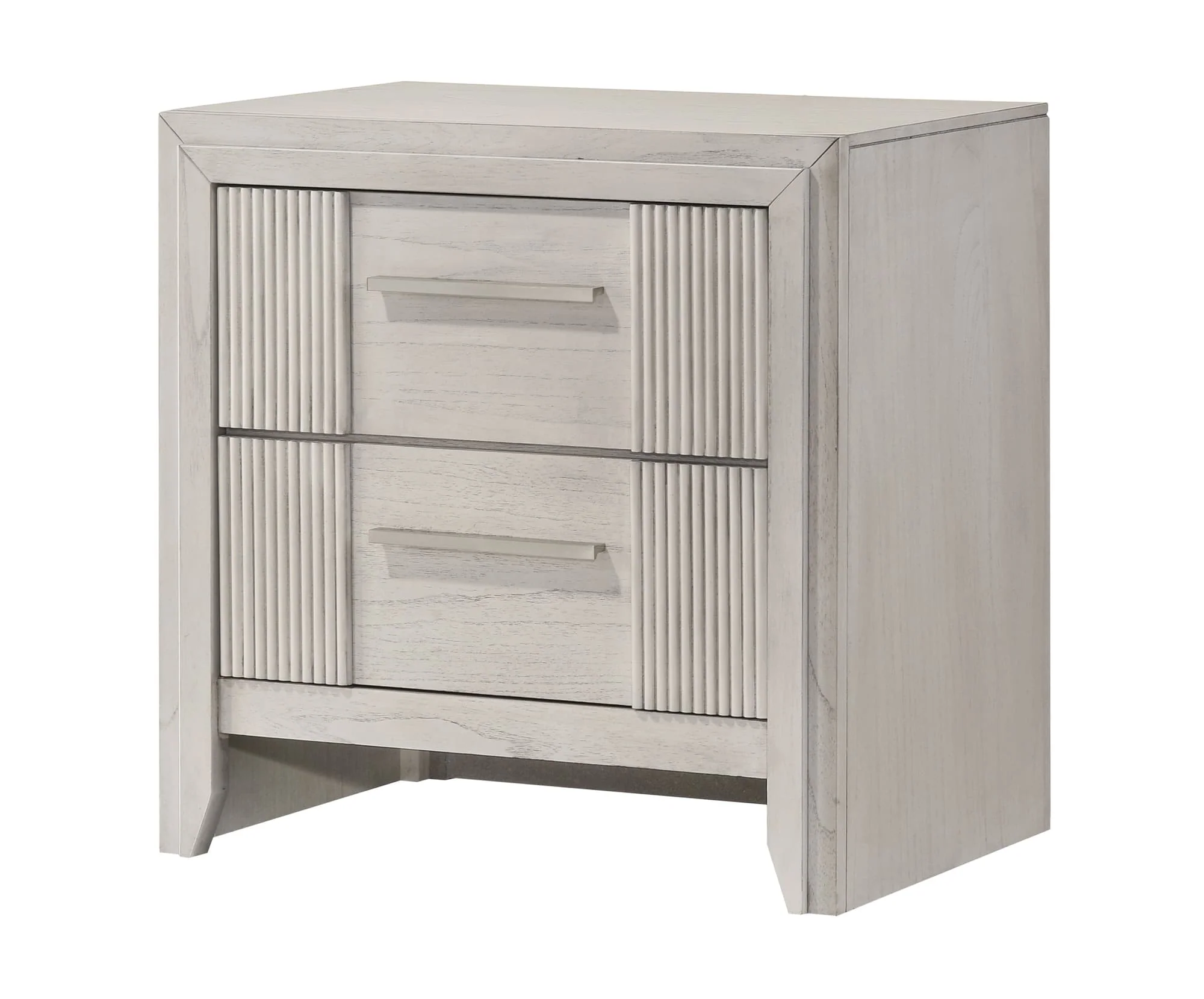 Carlton White Nightstand - Image 1