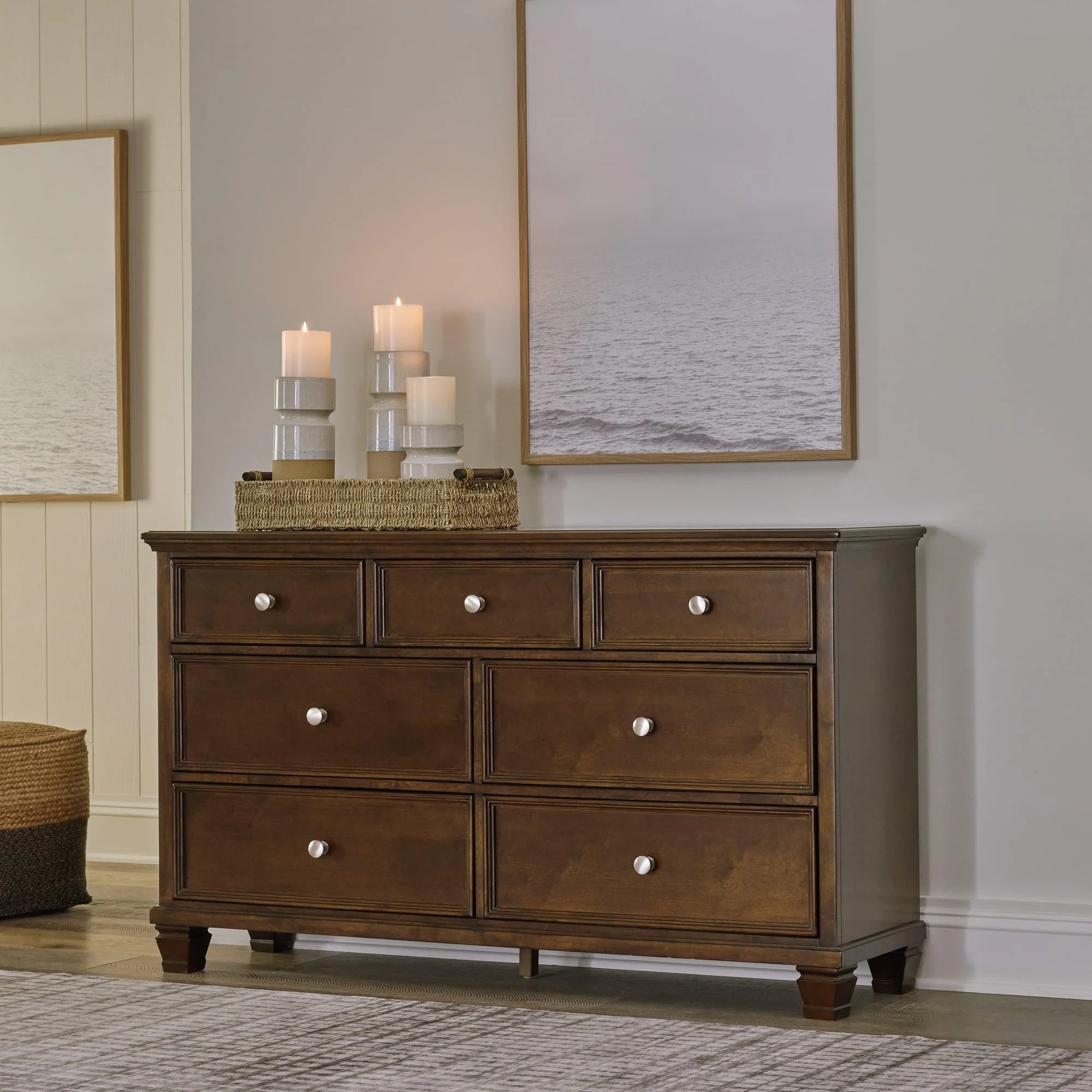 Danabrin Brown Dresser - Image 1
