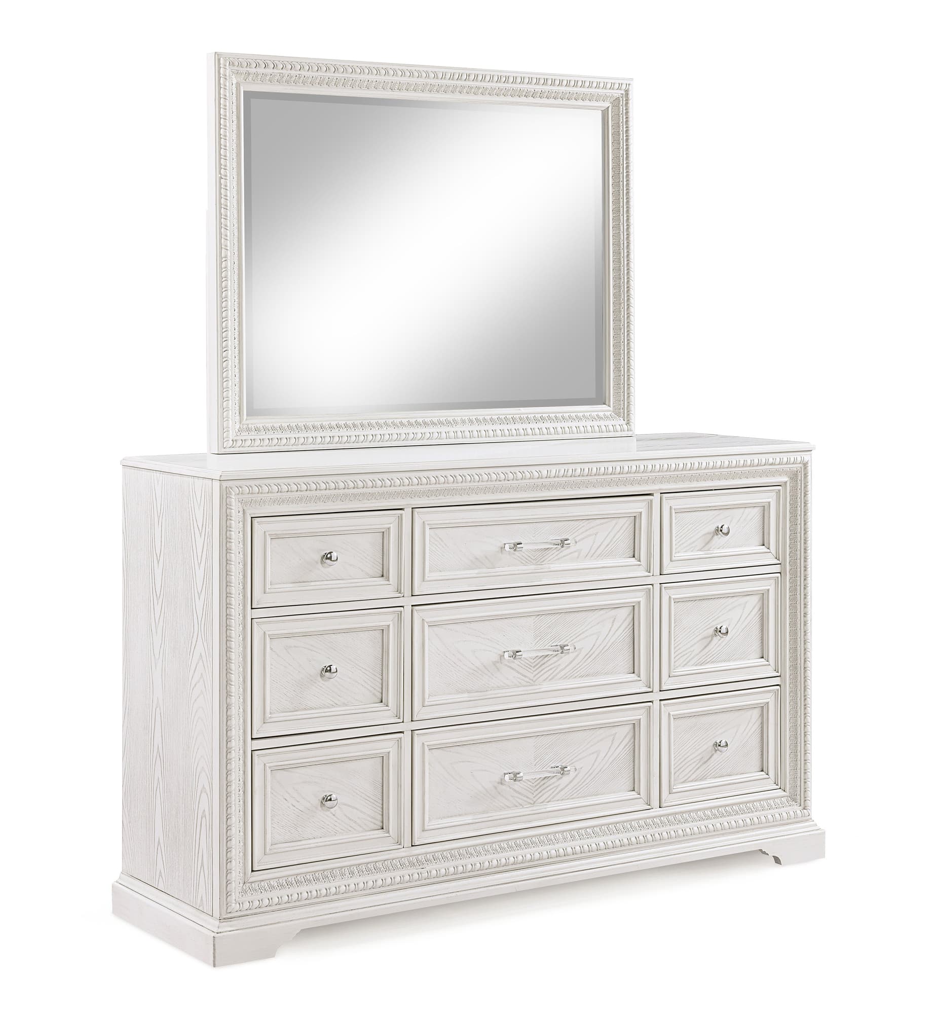 Alexandria White Dresser - Image 1