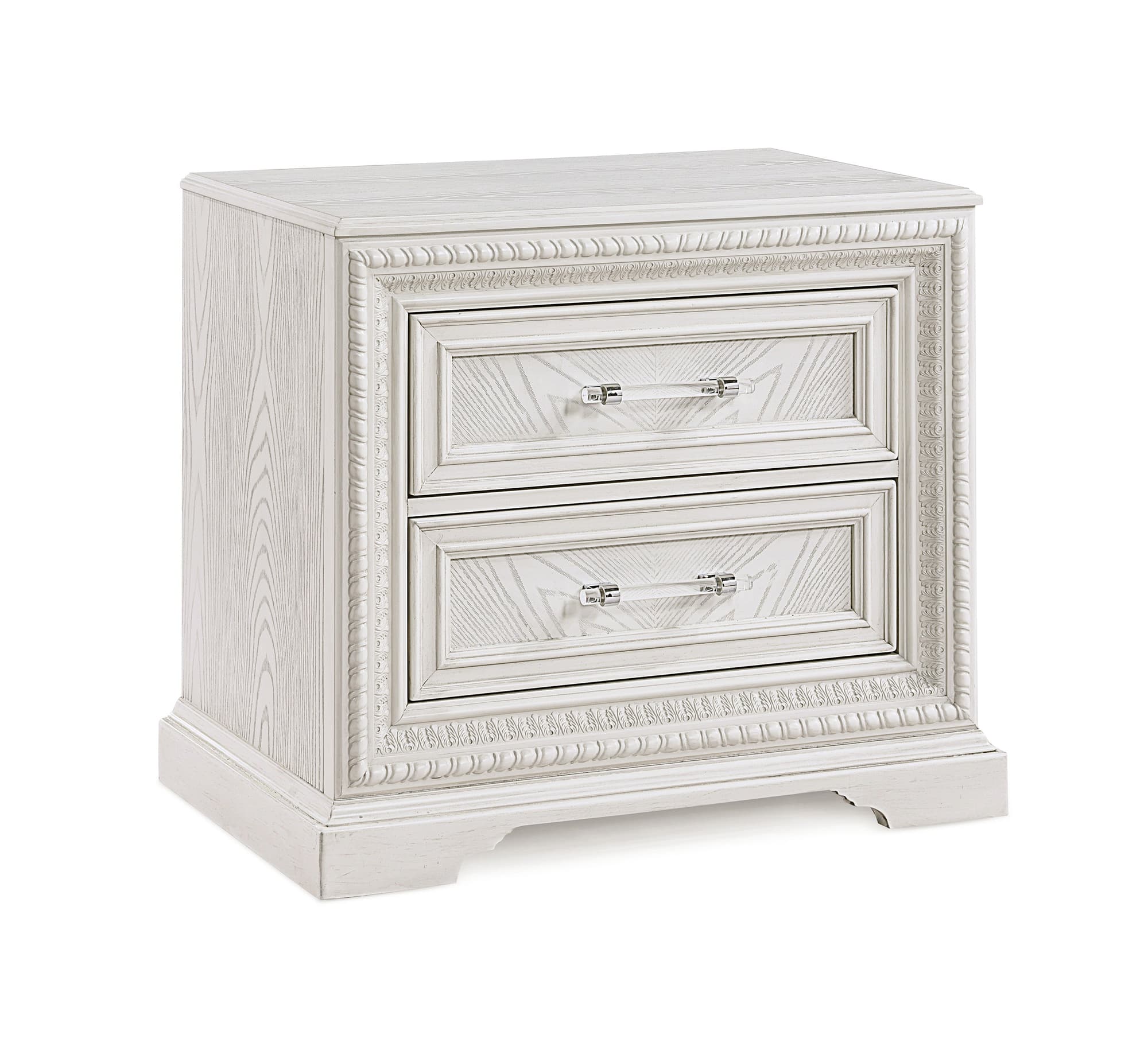 Alexandria White Night Stand