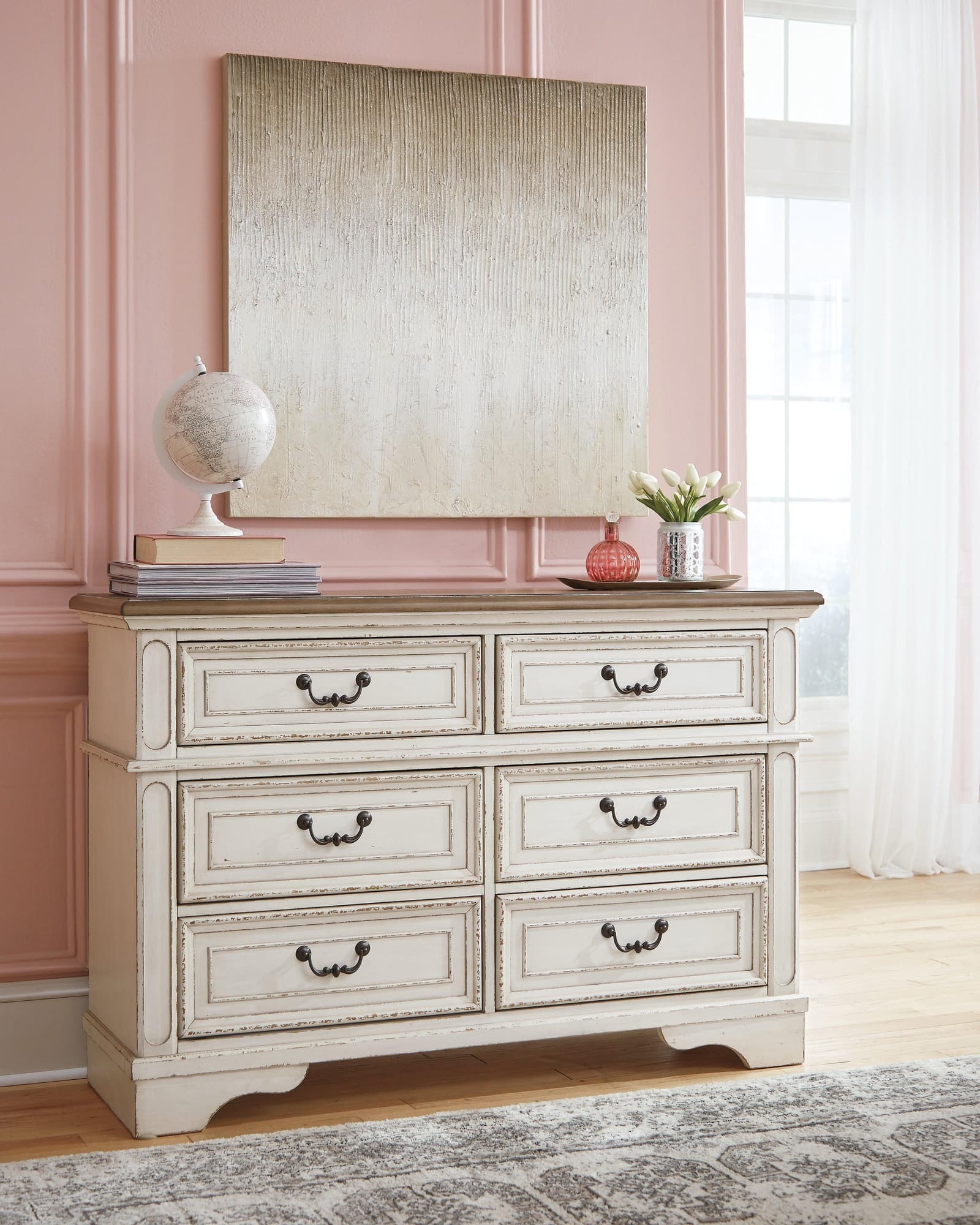 Realyn Two-Tone Dresser - Image 1