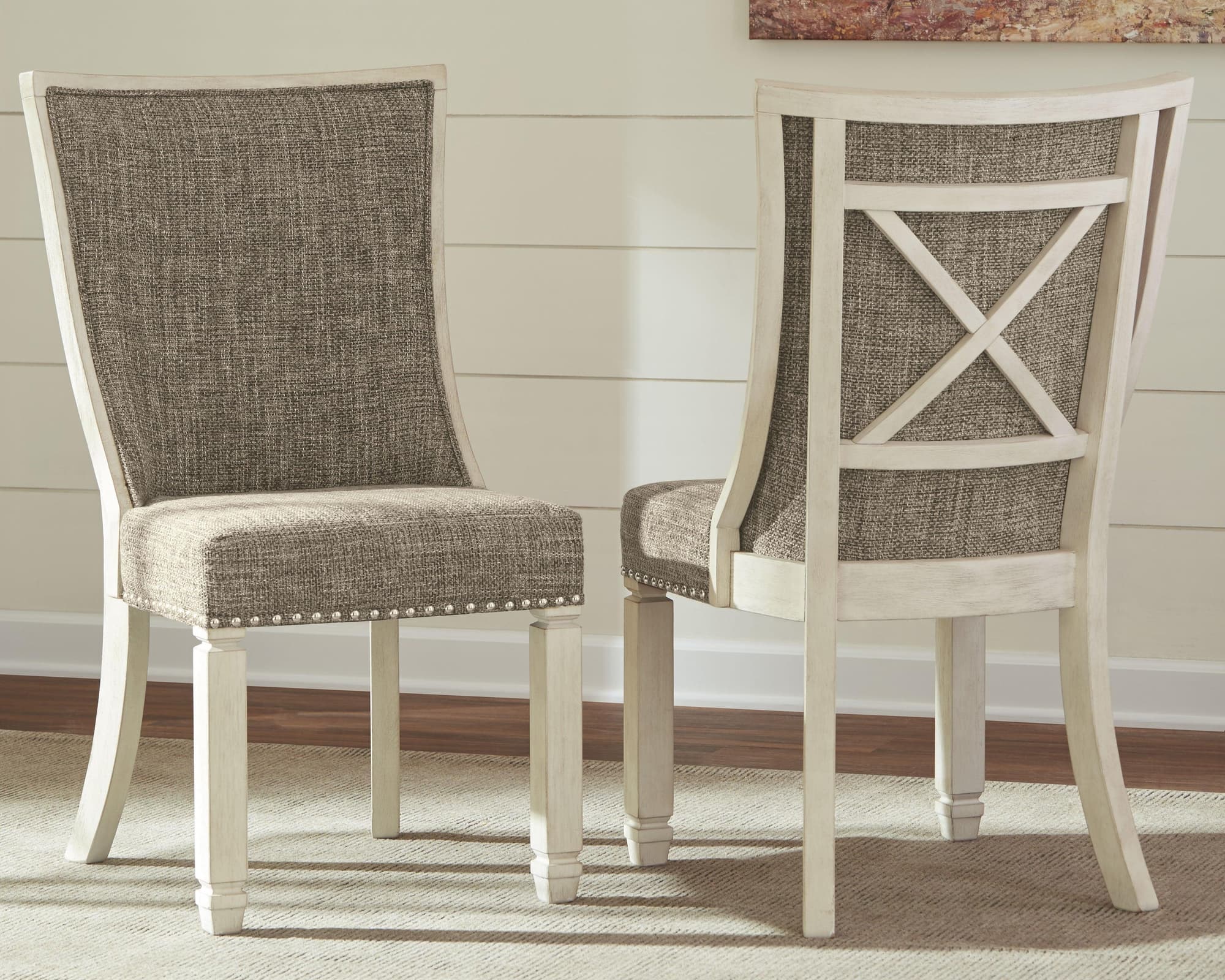Bolanburg Two-Tone Dining Chair - Image 1