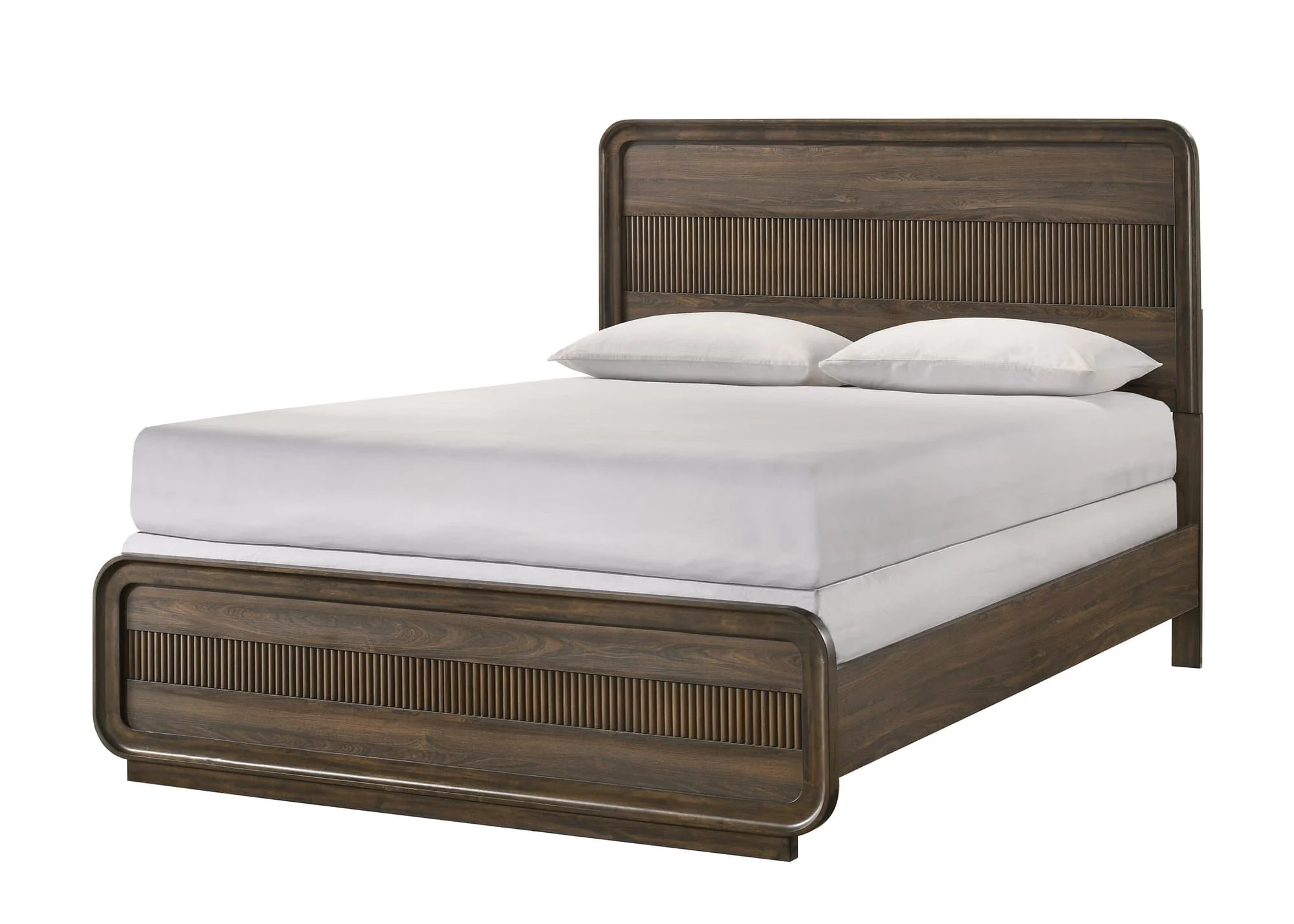 Kinkaid Gray Panel Queen Bed - Image 1
