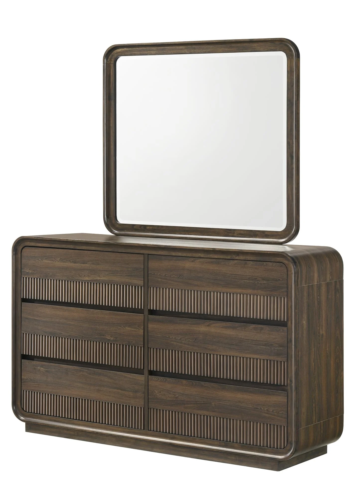 Kinkaid Gray Dresser - Image 1