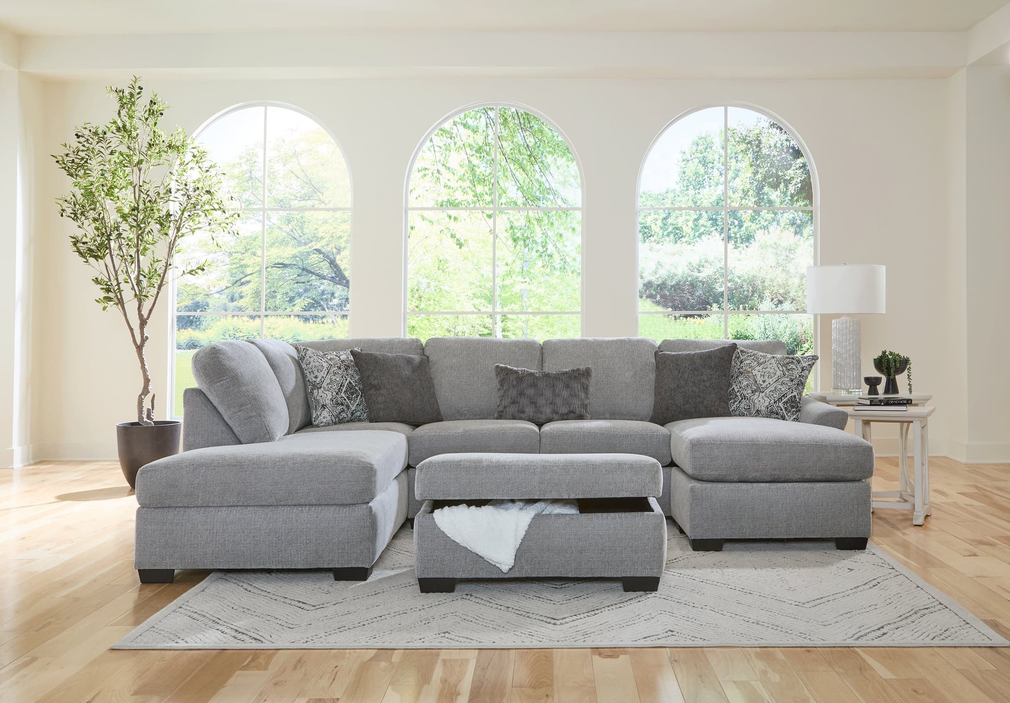 Signature Dove Sectional - Image 1
