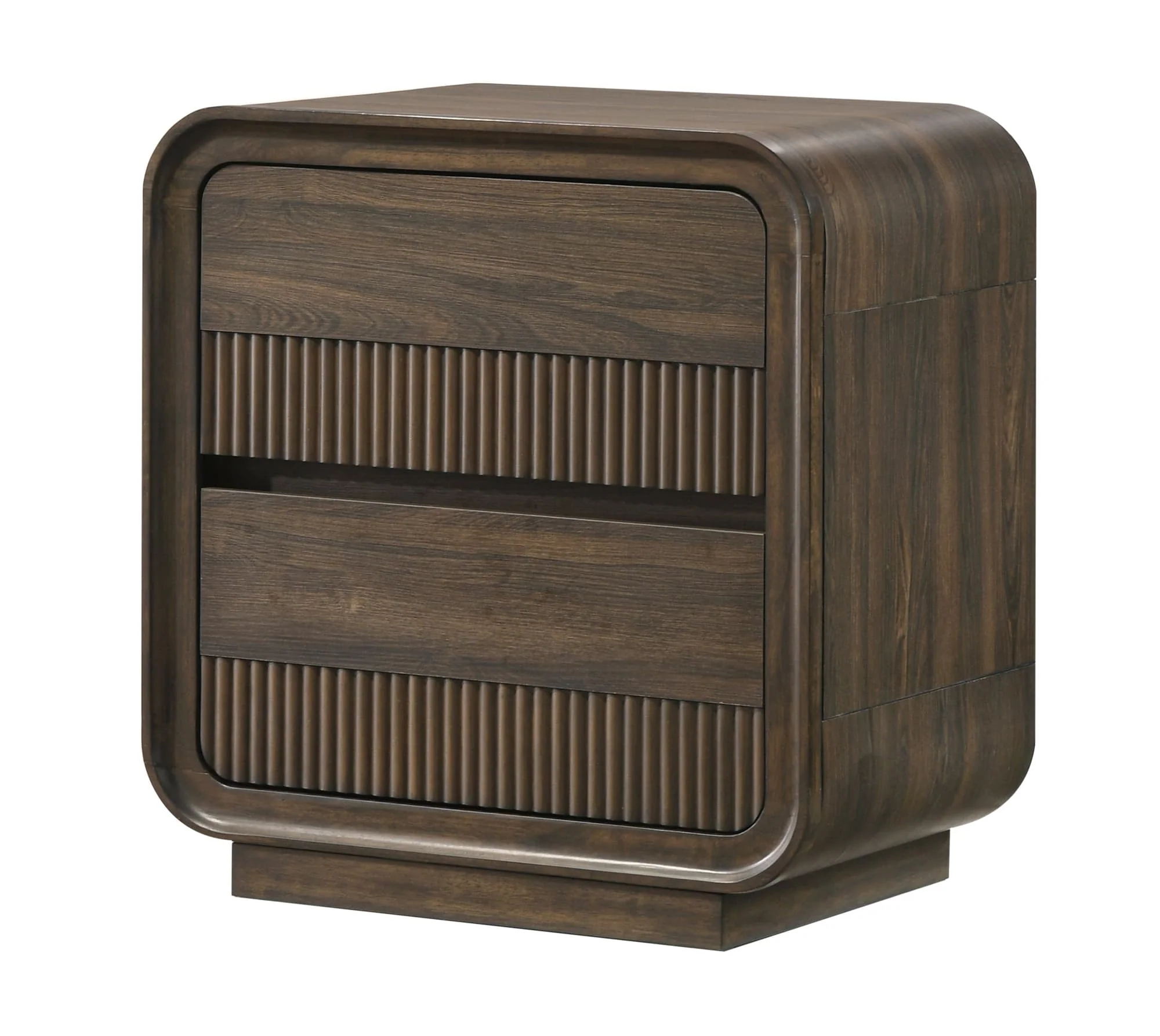 Kinkaid Gray Nightstand - Image 1
