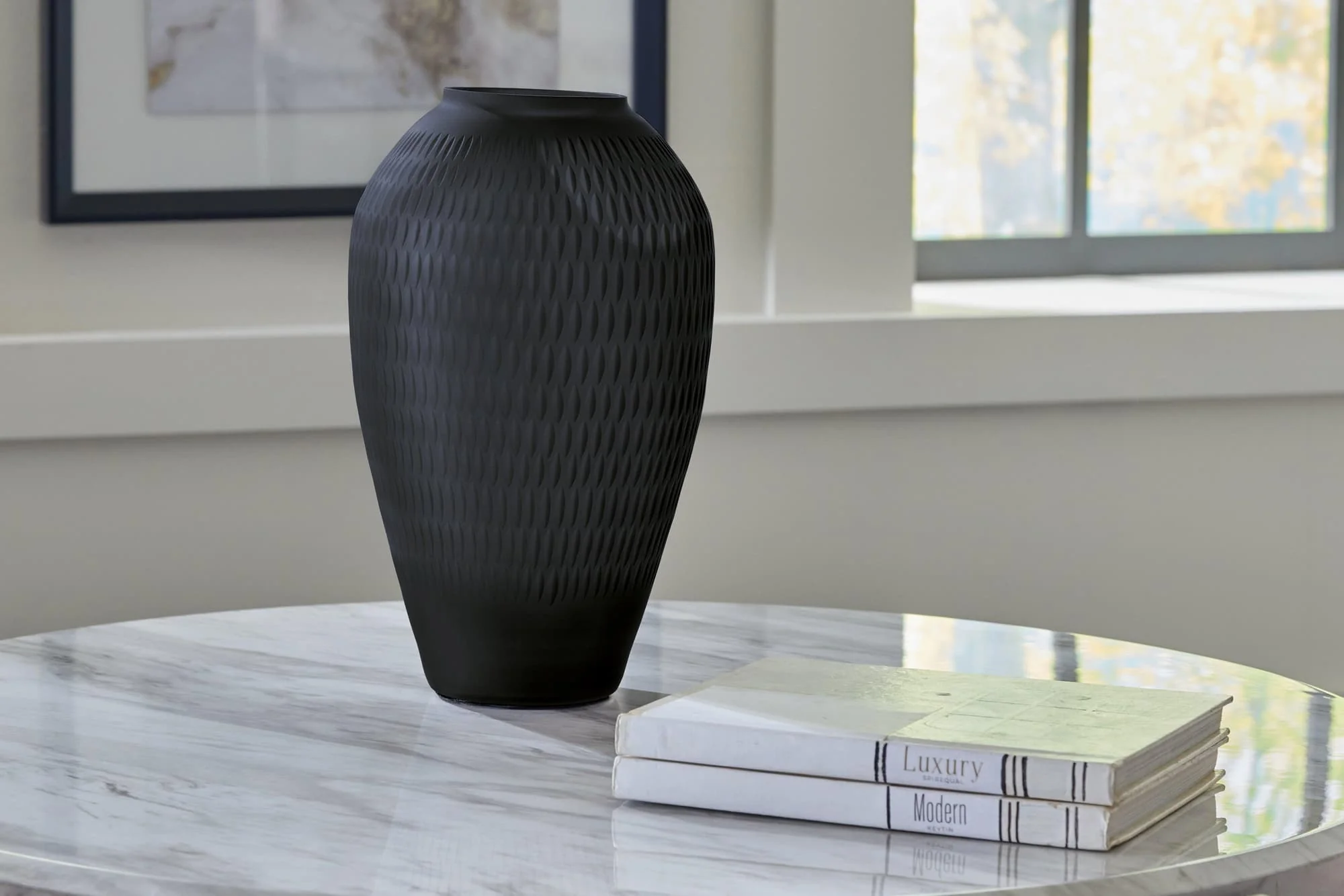 Etney Slate Vase - Image 1