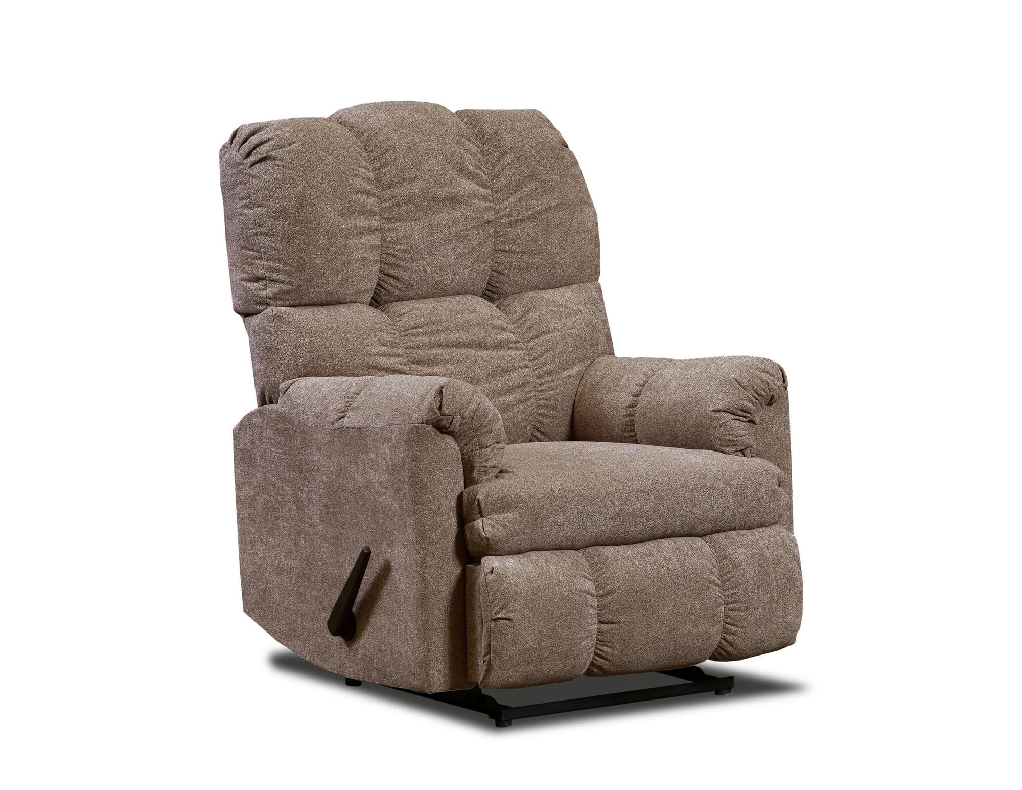 Venus Brown Recliner - Image 1