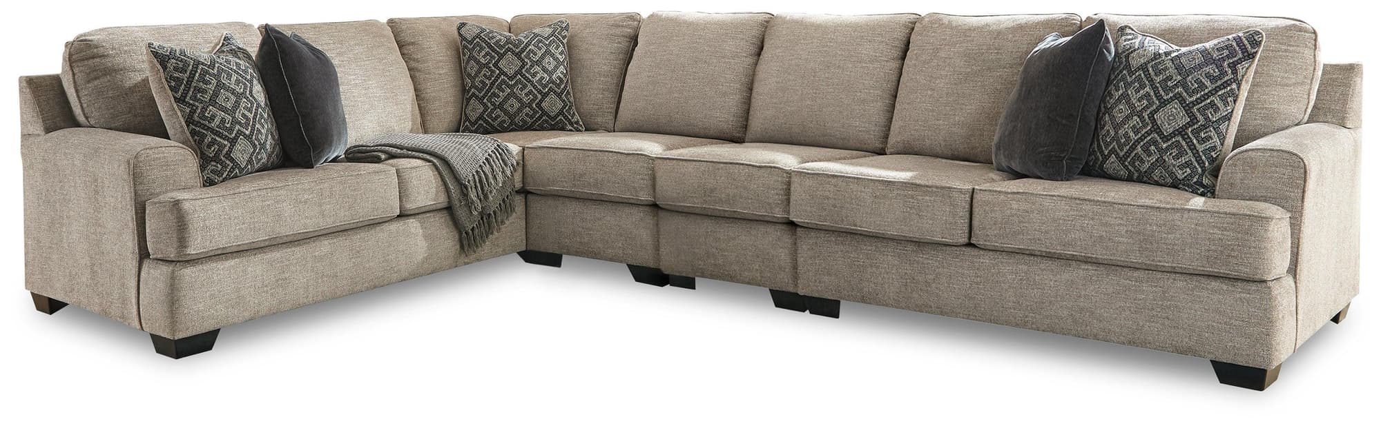 Bovarian Stone 4-Piece Sectional - Image 1