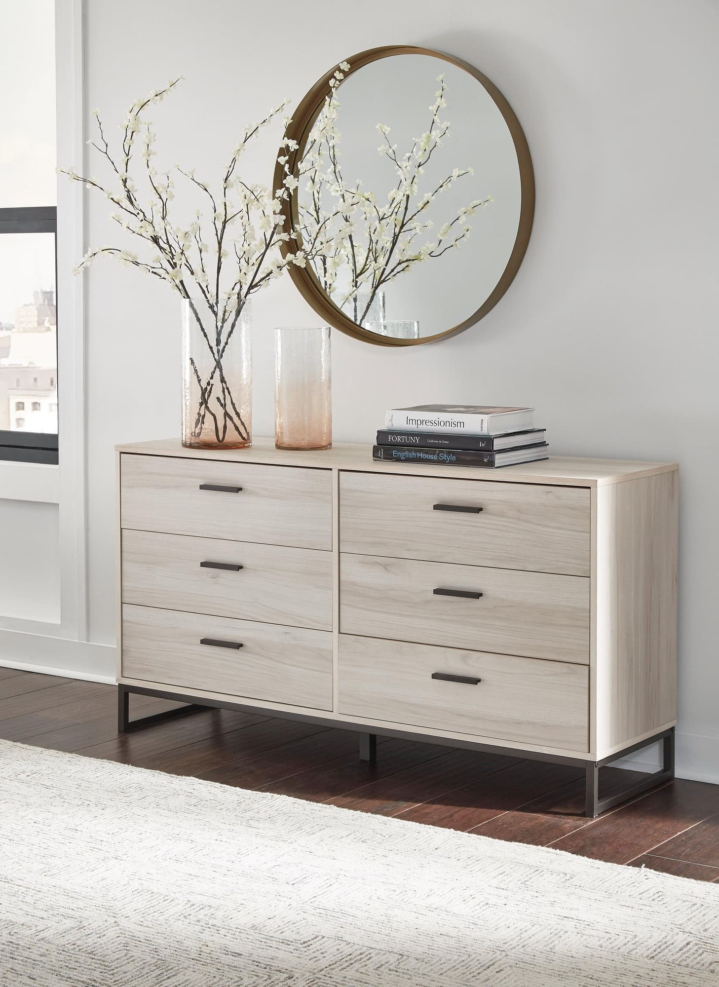 Socalle Light Natural Dresser - Image 1