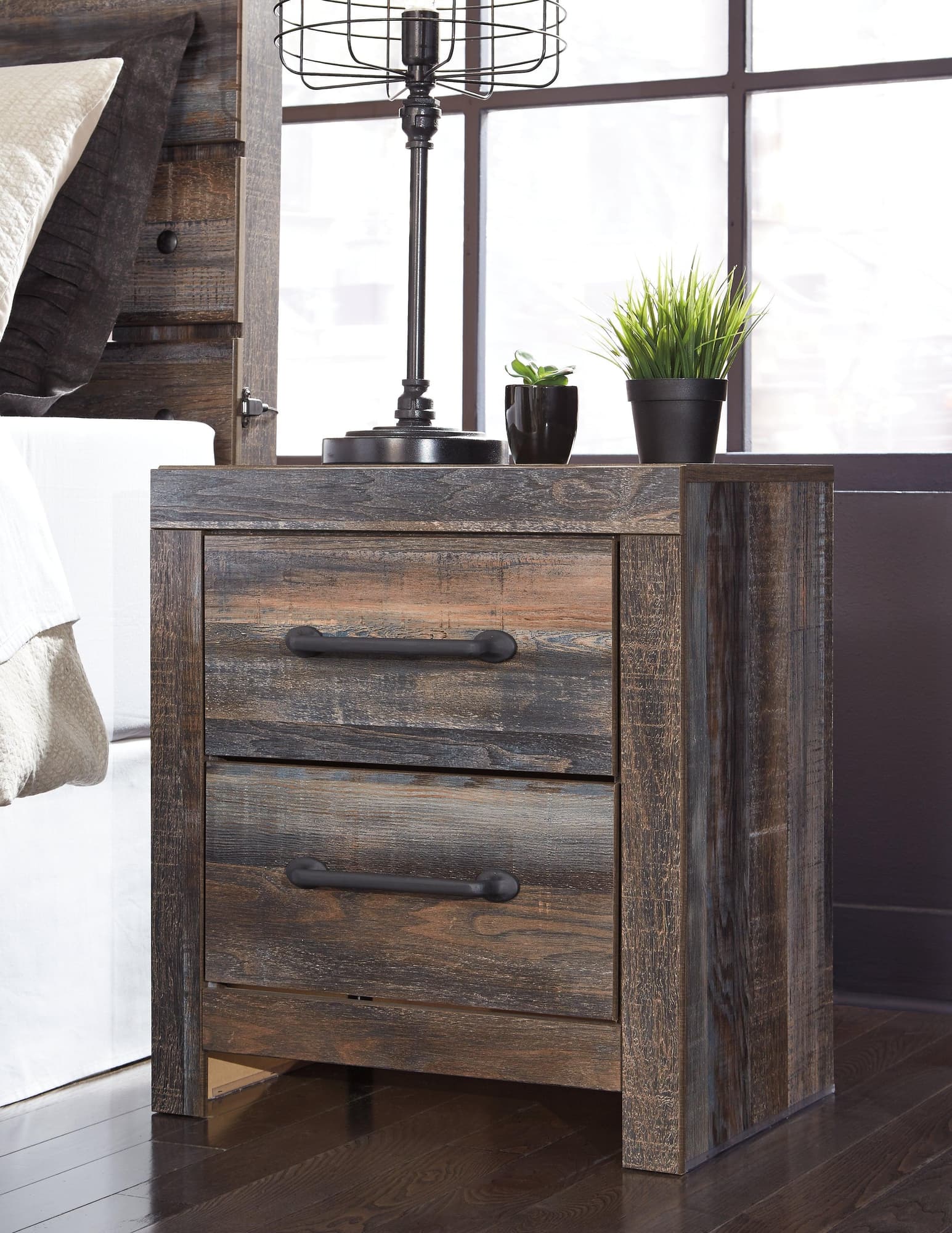 Drystan Multi Nightstand - Image 1