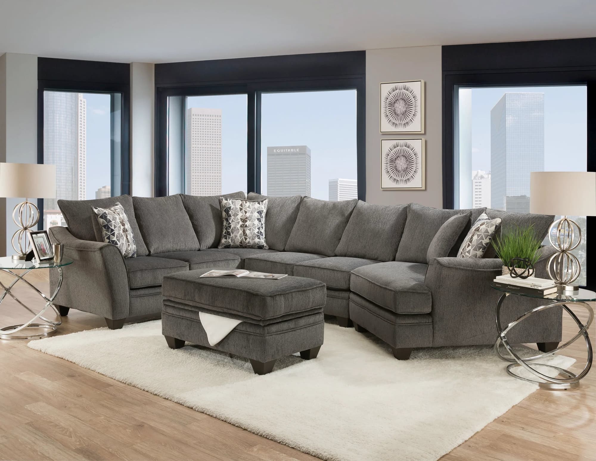 Funbil Tide Anchor Sectional - Image 1