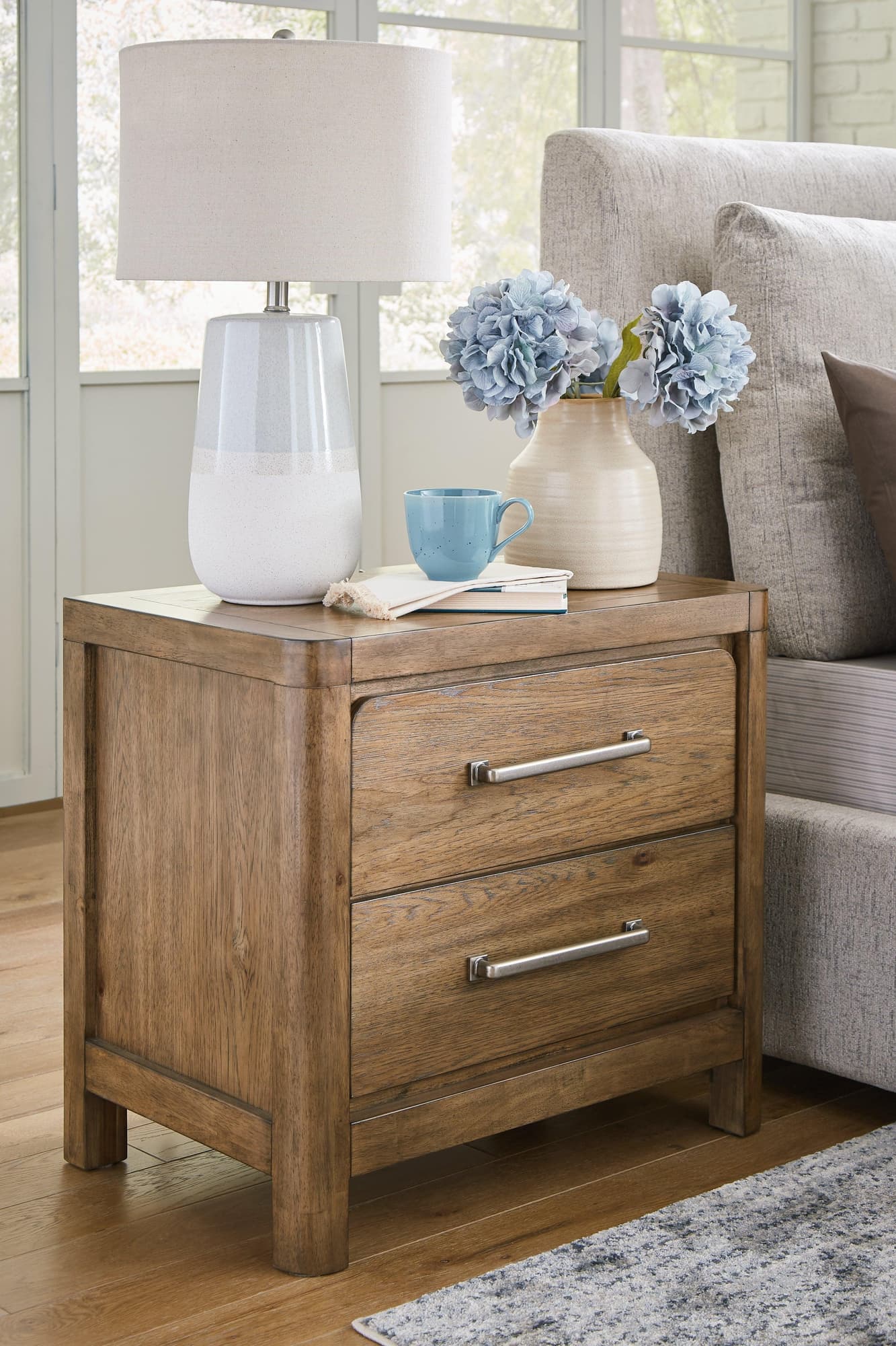 Cabalynn Light Brown Nightstand - Image 1