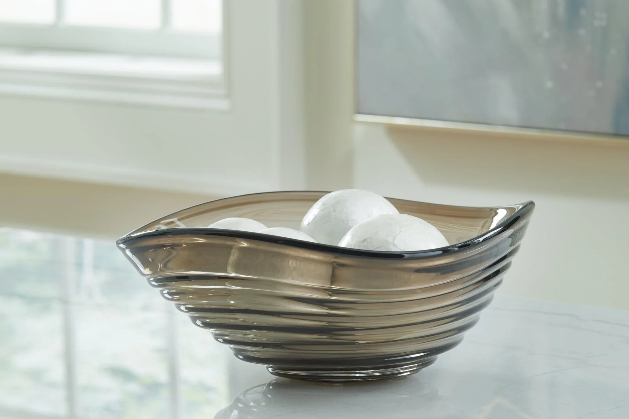 Solariston Gray Brown Bowl