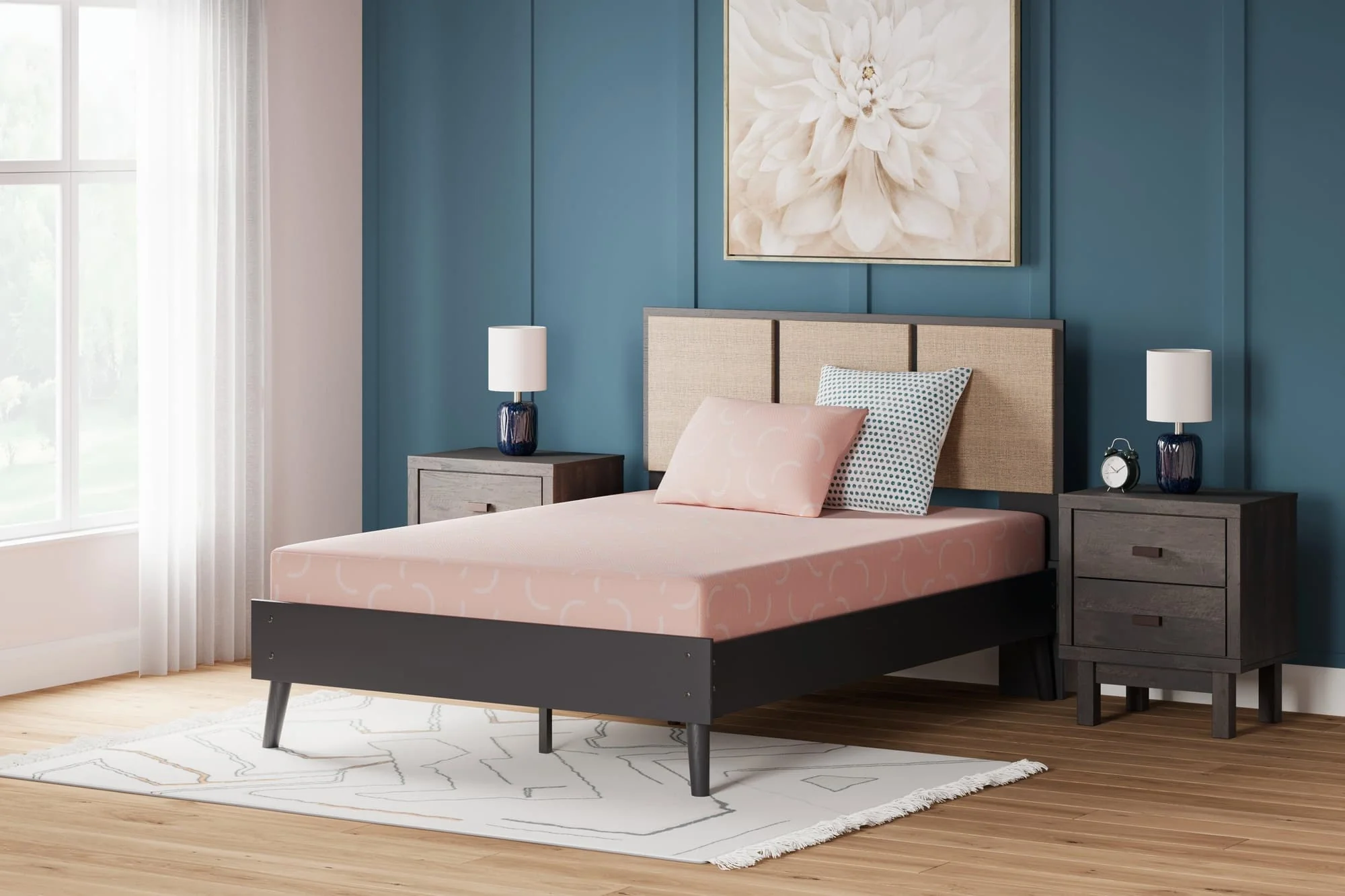 Ikidz Coral Full Mattress And Pillow - Image 1