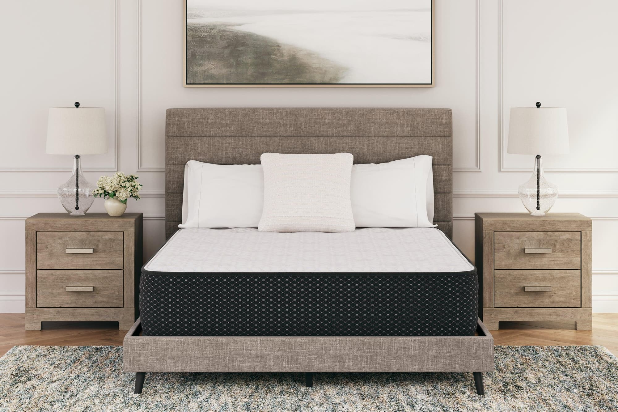 Limited Edition Plush White Twin Xl Mattress - Image 1