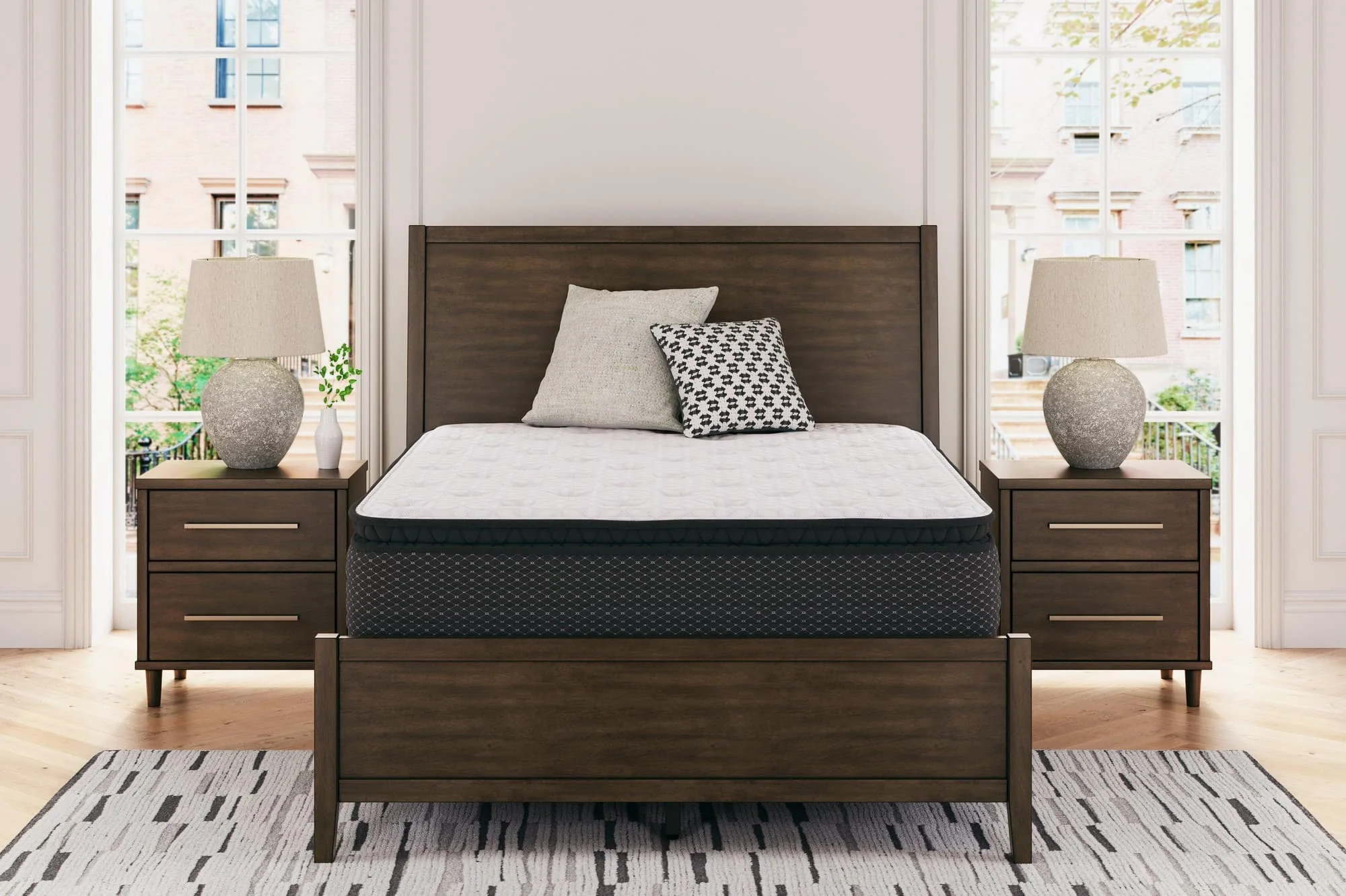 Limited Edition Pt White King Mattress - Image 1