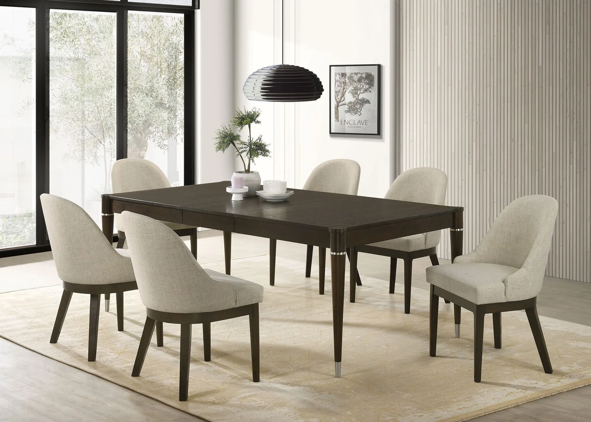 Reseda Rectangular Dining Room Set - Image 1