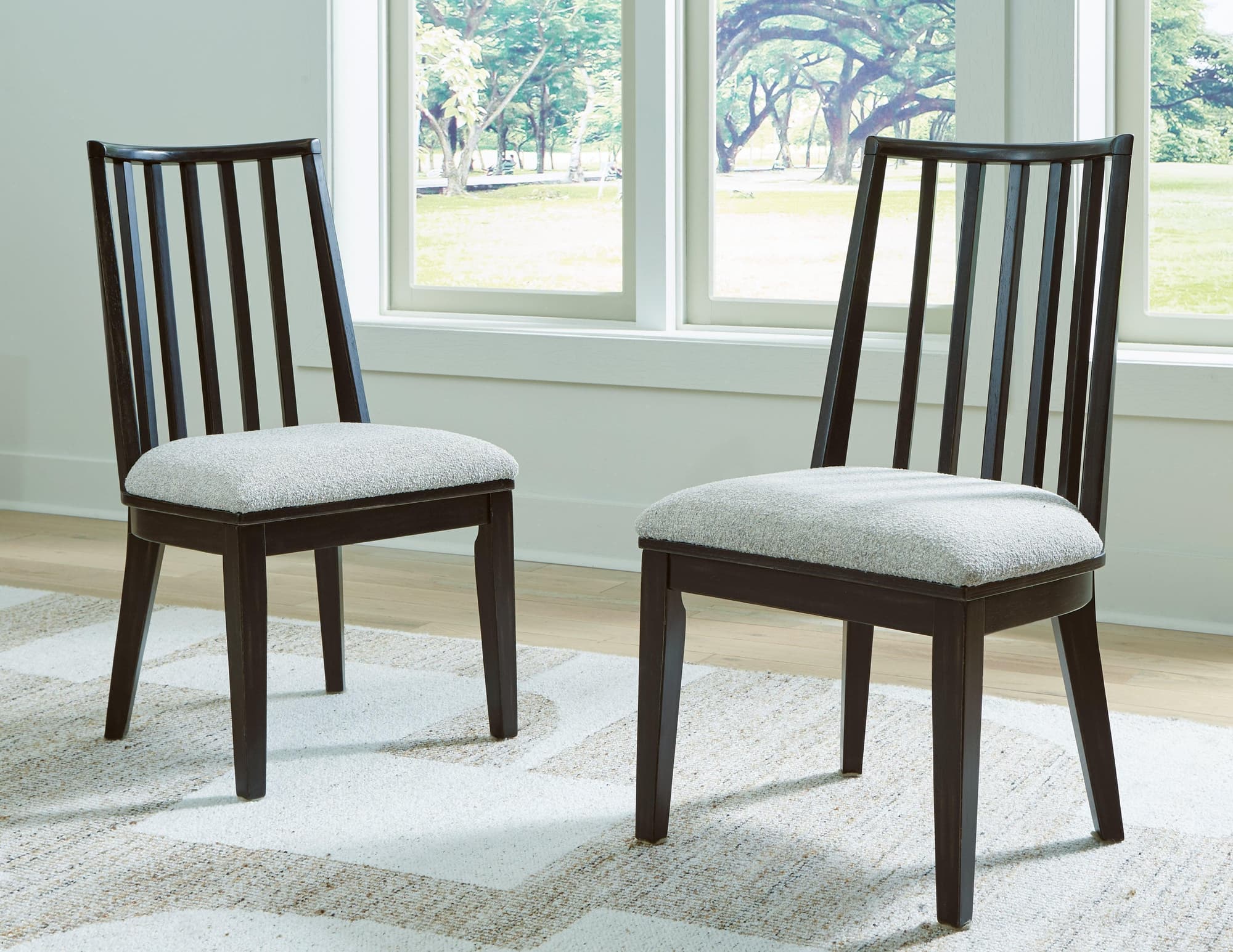 Galliden Black Dining Chair - Image 1