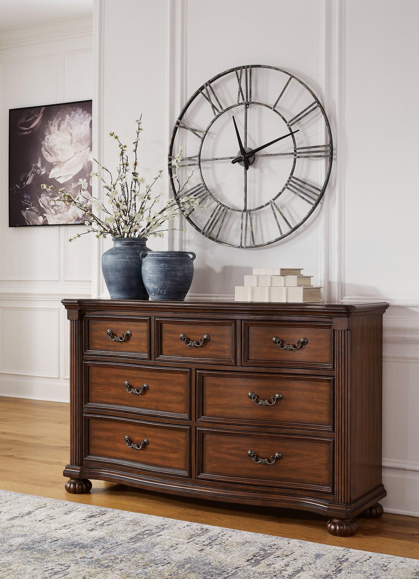 Lavinton Brown Dresser - Image 1