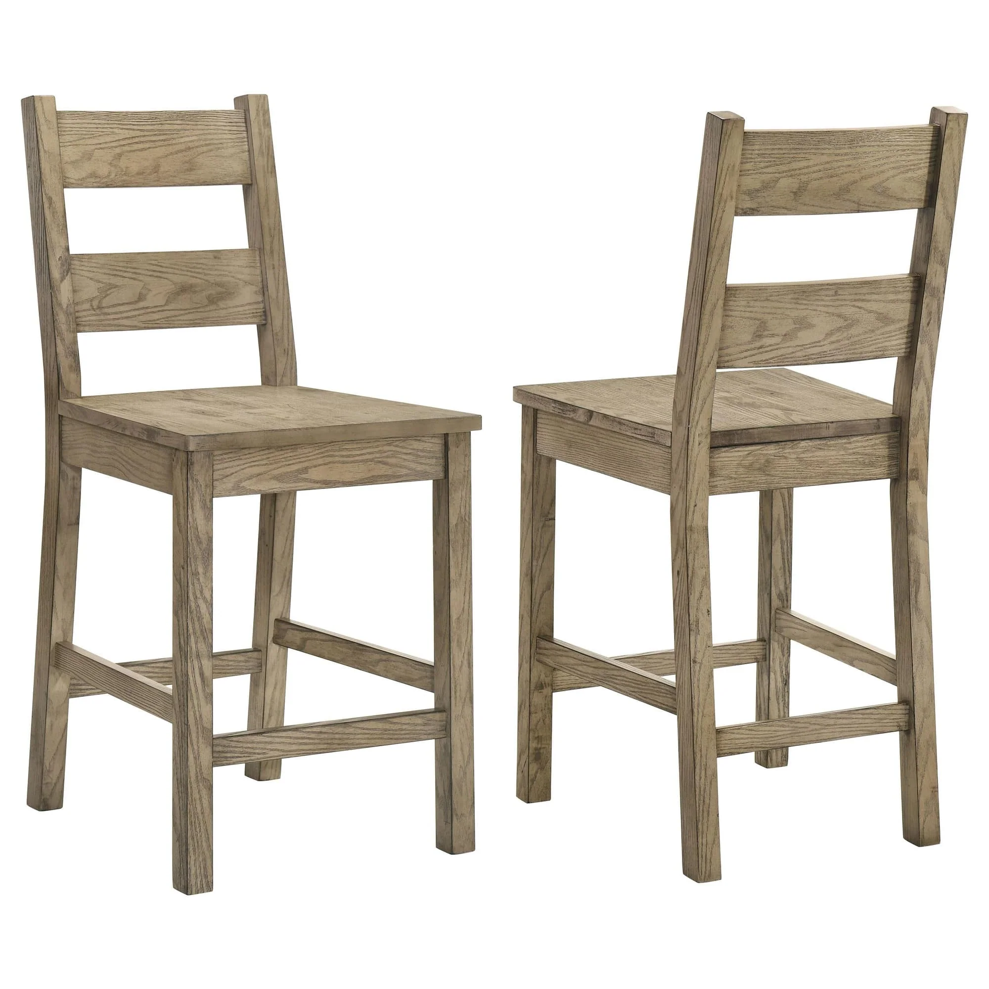 Cardova Counter Height Dining Chair Vineyard Oak (Set of 2) - Image 1