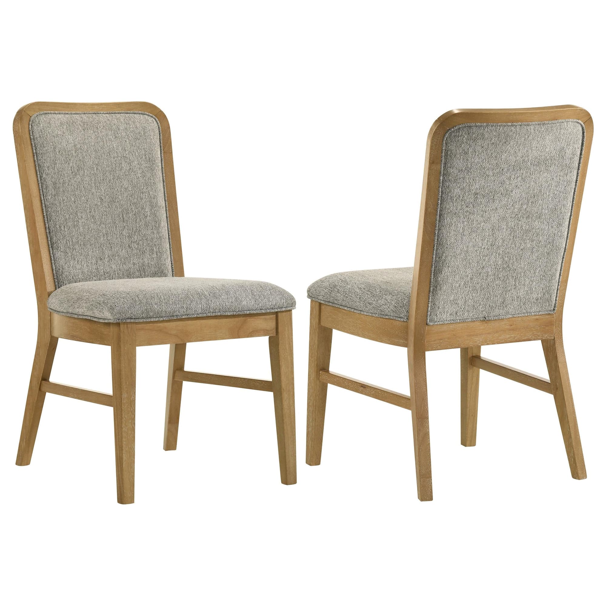 Croyden Dining Side Chair Weathered Natural (Set of 2) - Image 1