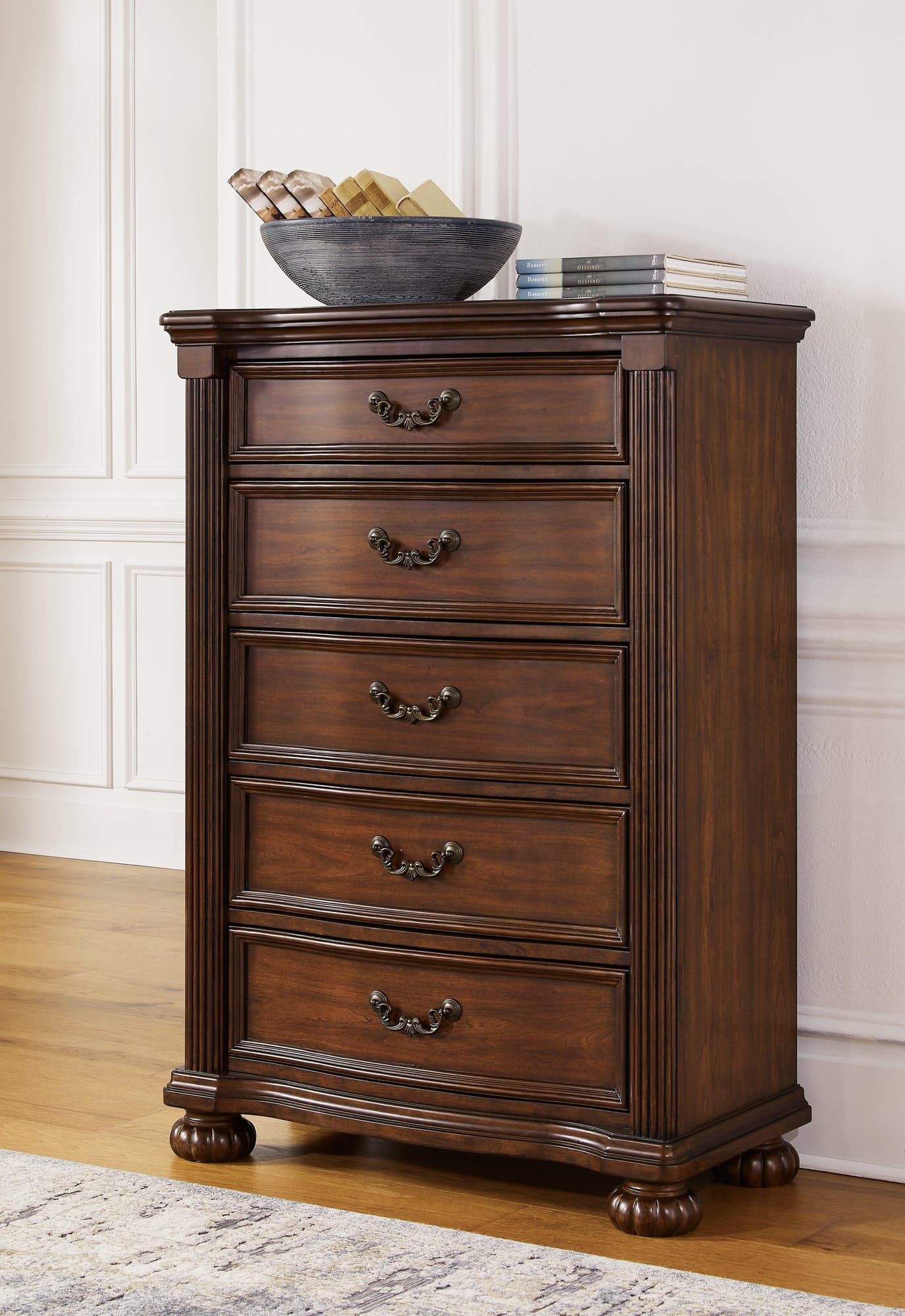 Lavinton Brown Chest Of Drawers - Image 1