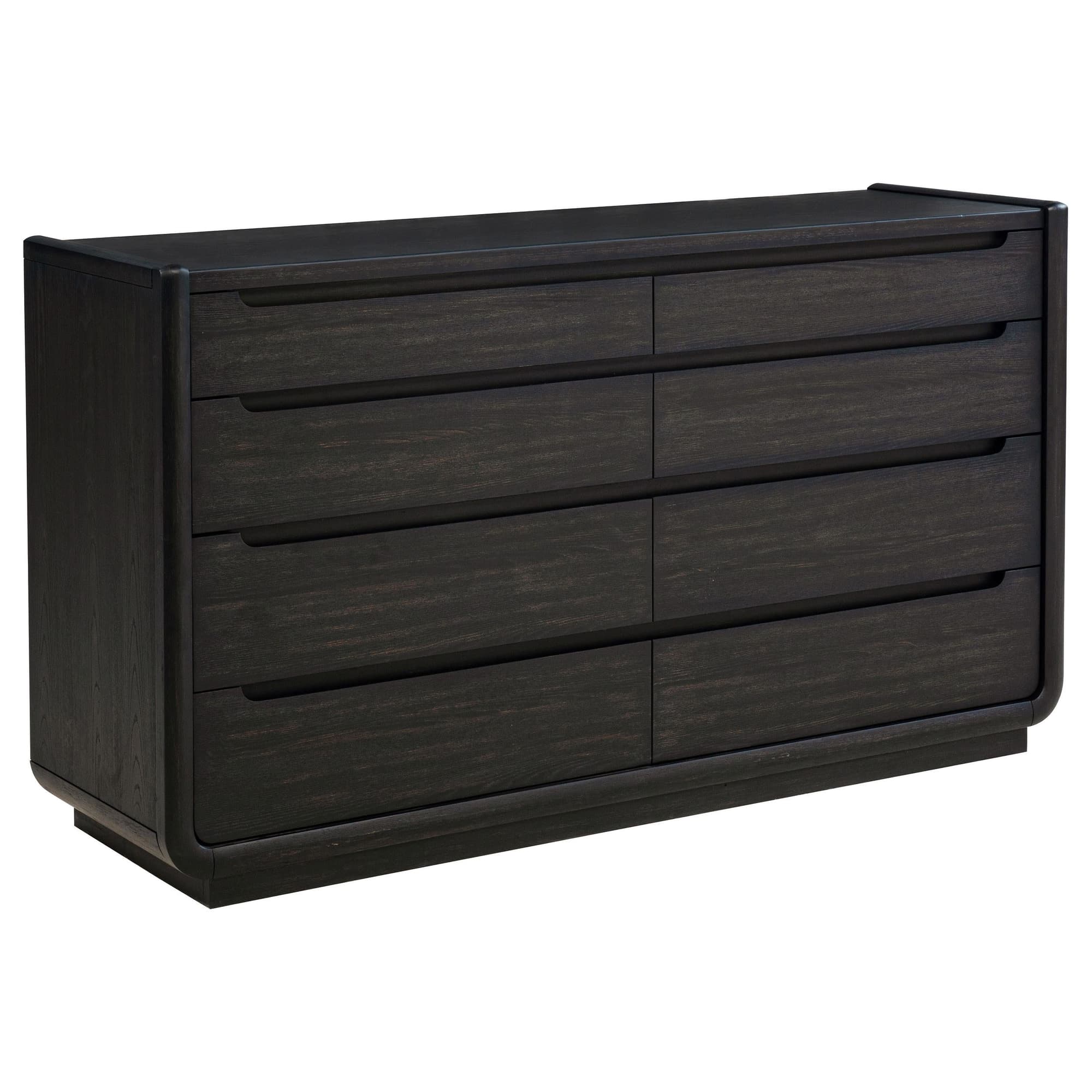 Leandro 8-drawer Bedroom Dresser Cabinet Burnished Black - Image 1