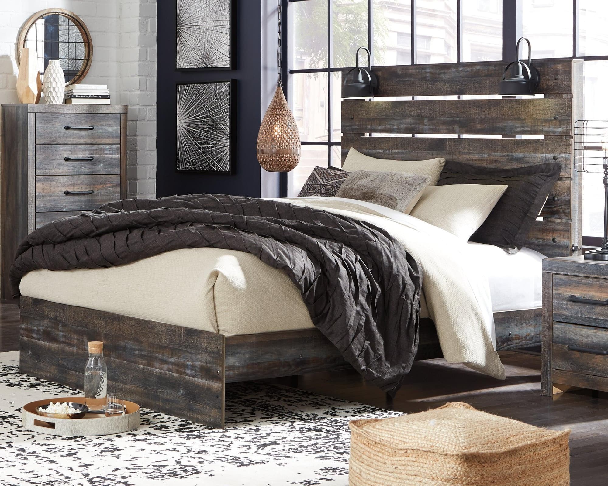Drystan Multi Queen Panel Bed - Image 1