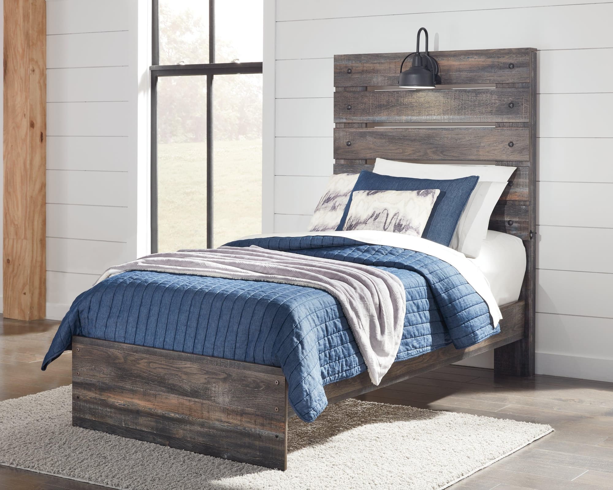 Drystan Multi Twin Panel Bed - Image 1