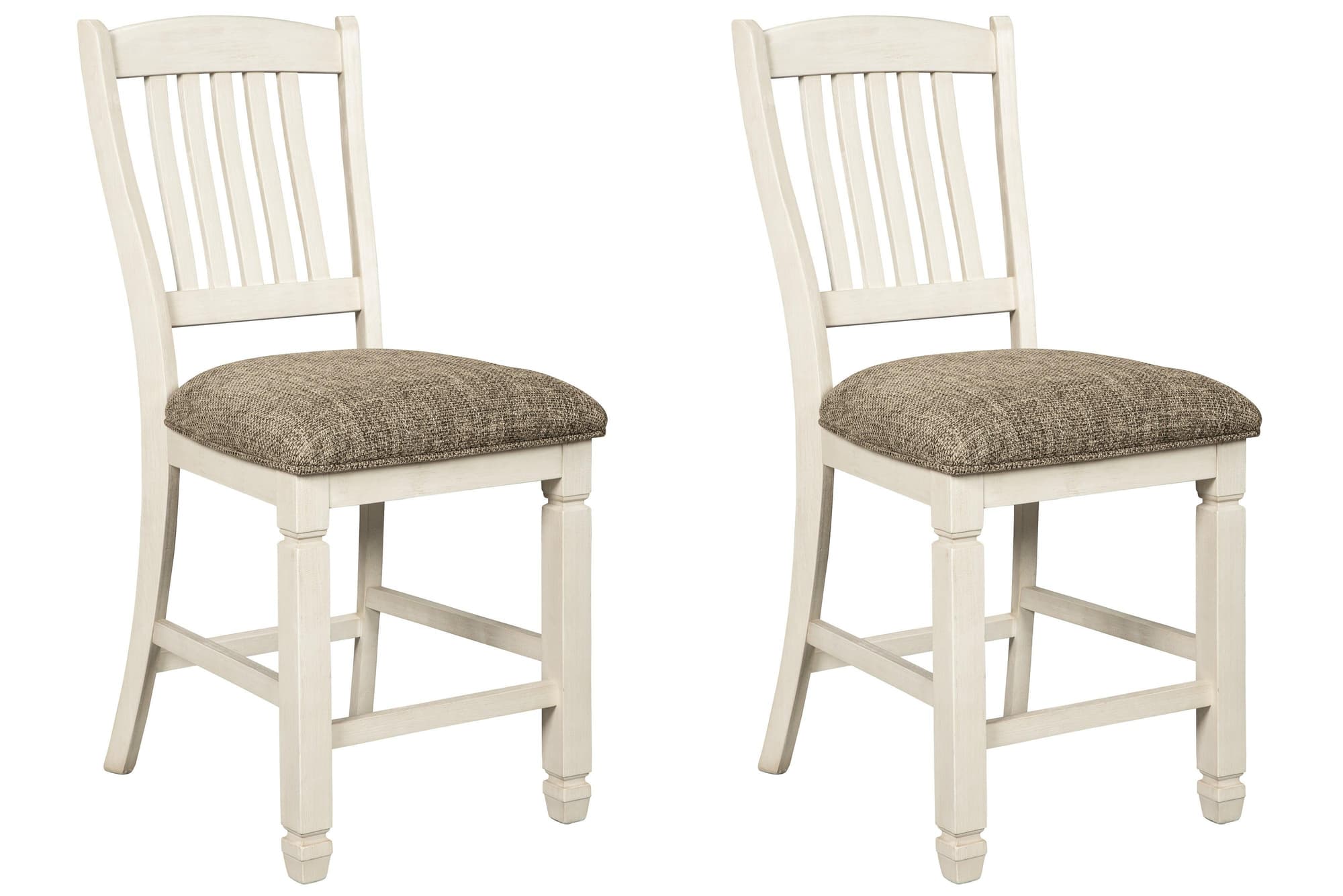 Bolanburg Two-Tone 2-Piece Bar Stool