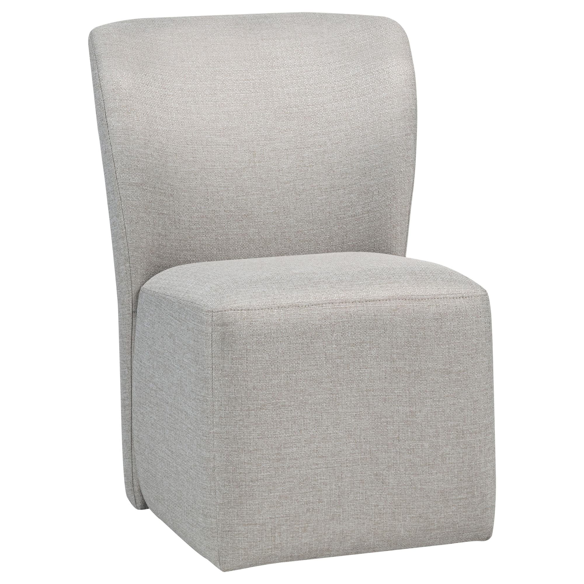 Jaelynn Upholstered Parsons Dining Side Chair Beige (Set of 2) - Image 1