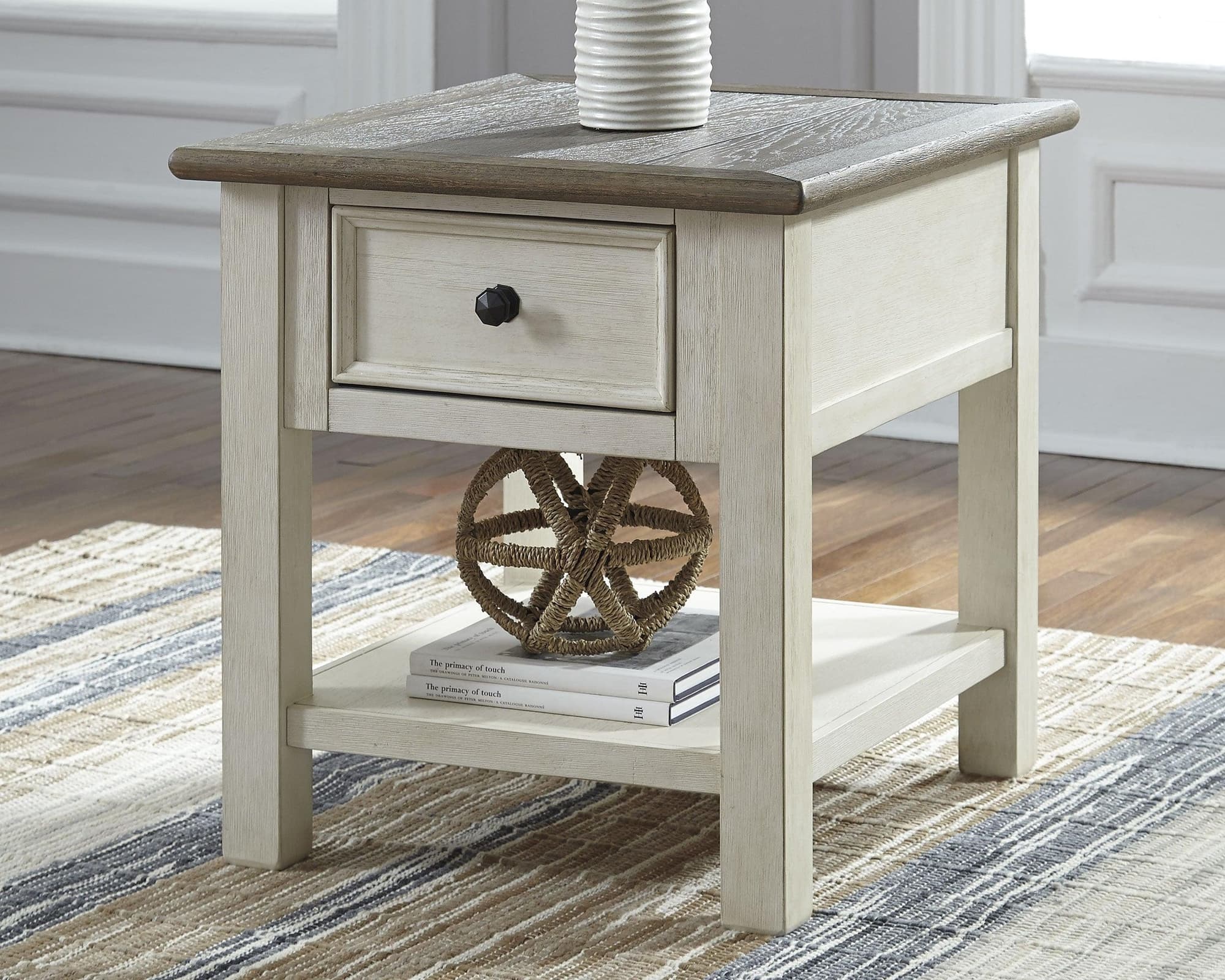 Bolanburg Two-Tone 2 End Tables