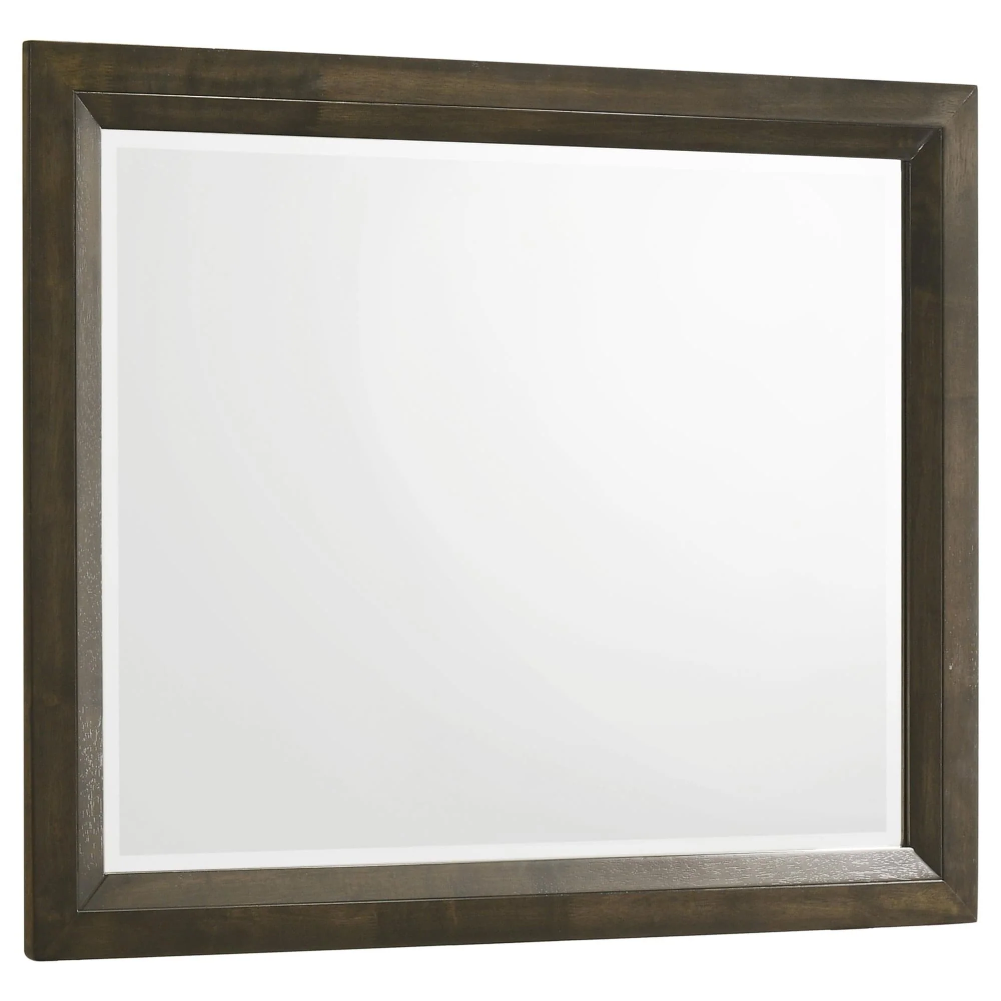 Atlas Bedroom Dresser Mirror Dark Oak