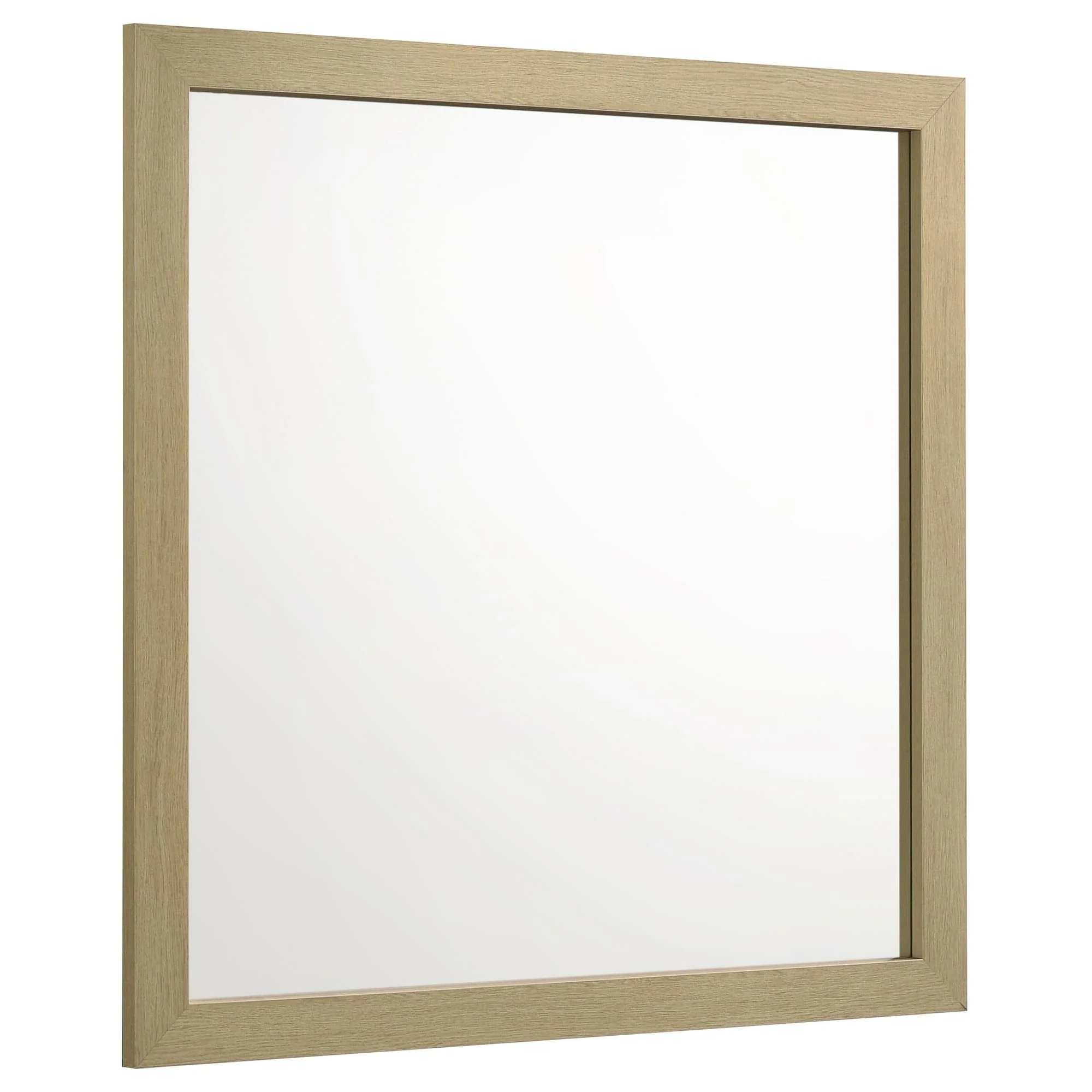 Hendricks Dresser Mirror Light Oak - Image 1