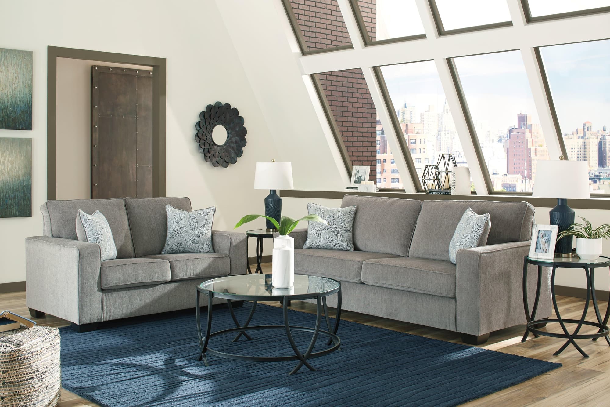 Altari Alloy 7 Piece Living Room - Image 1