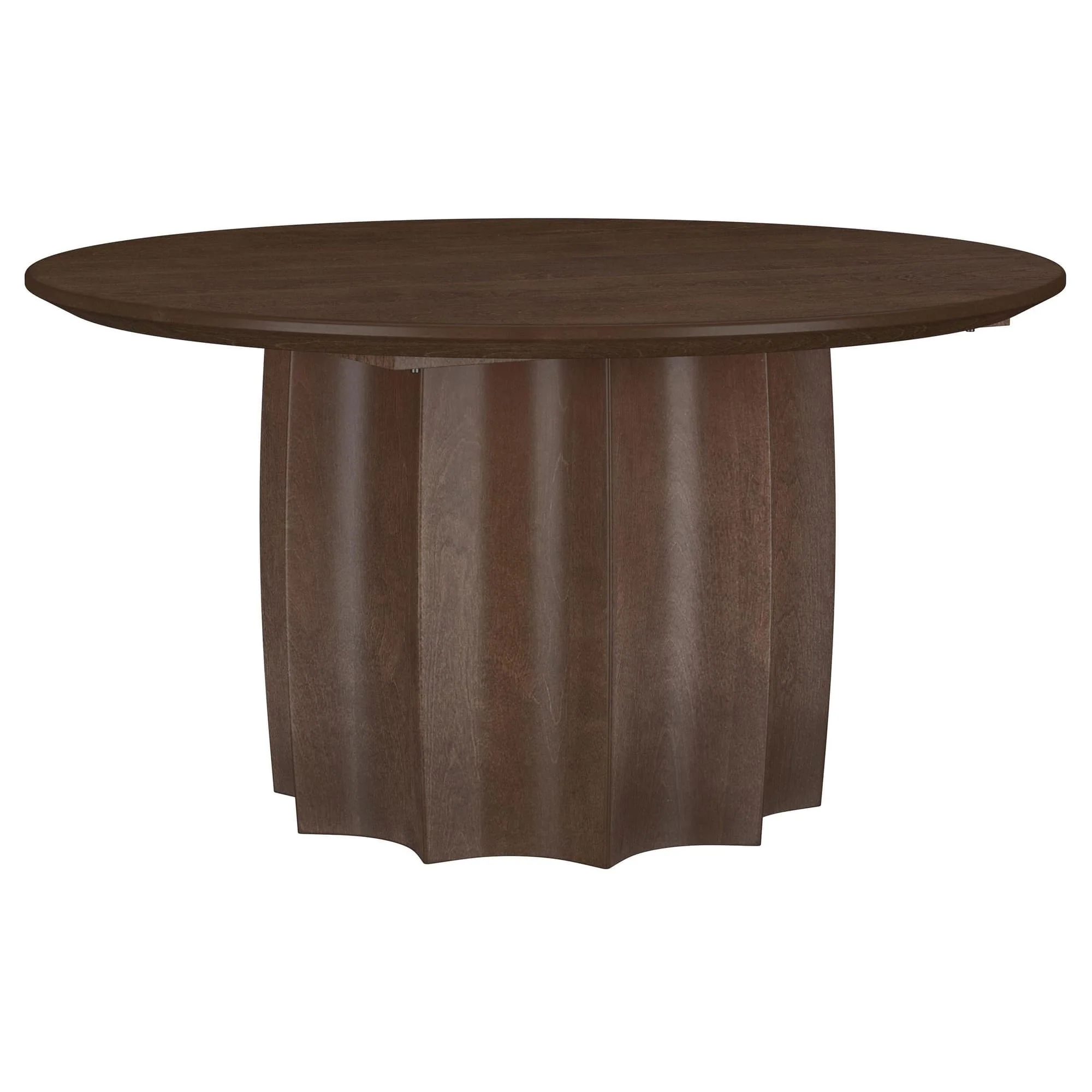 Cayenne Solid Mango Wood Cocktail Coffee Table Walnut - Image 1