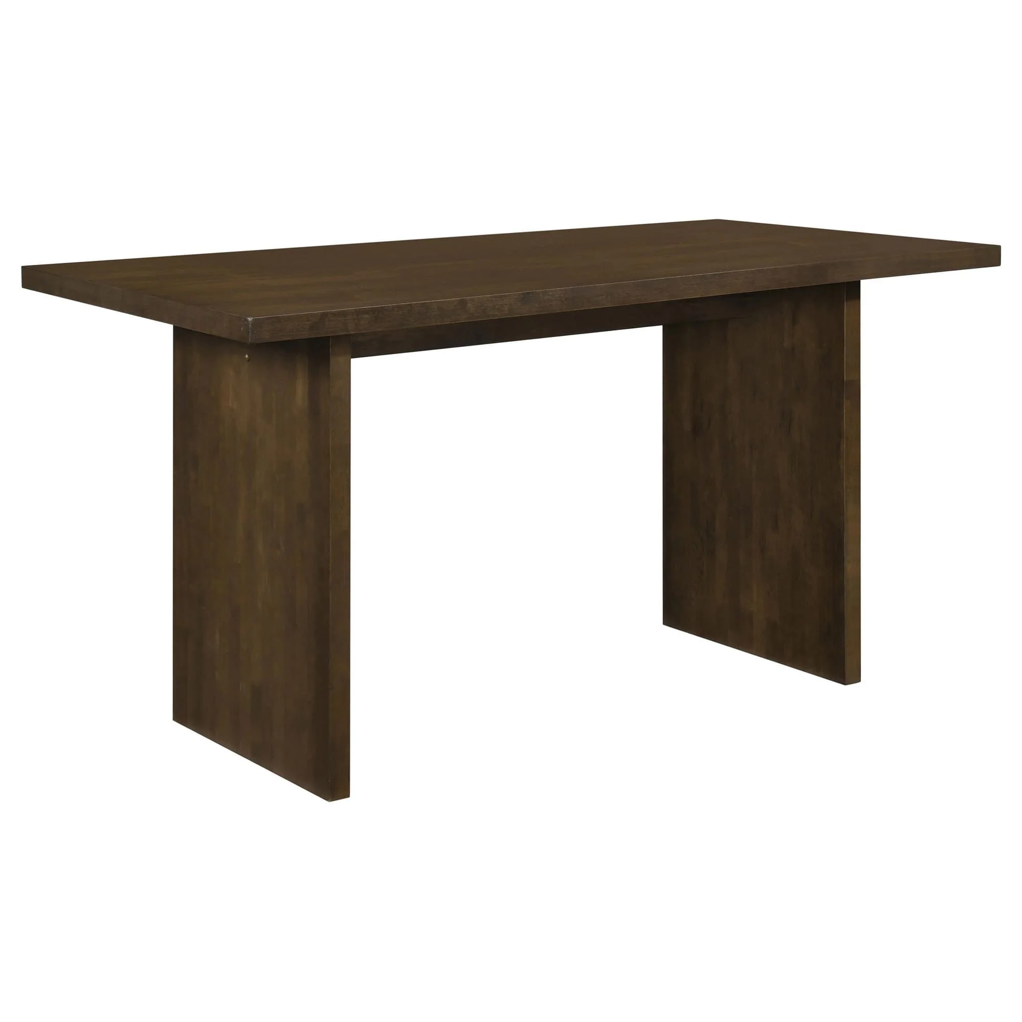 Decker 70-inch Rectangular Wood Counter Height Dining Table Dark Walnut - Image 1
