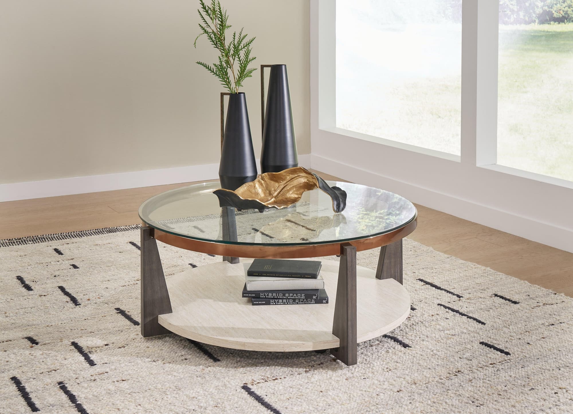 Frazwa Multi Coffee Table - Image 1