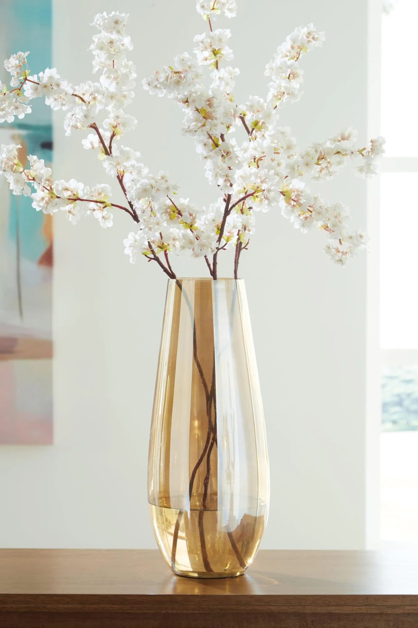 Rhettman Amber Vase - Image 1